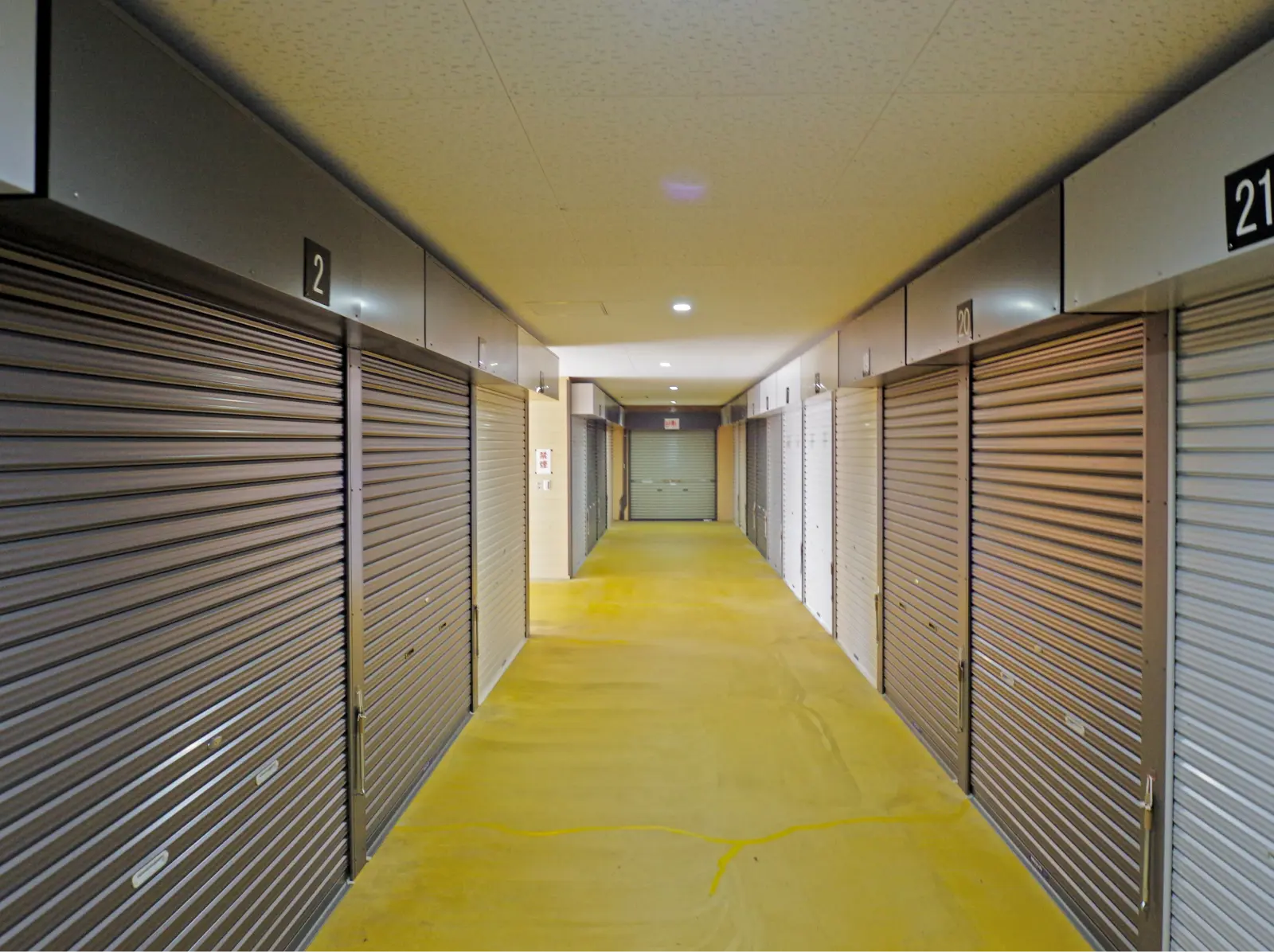 レンタルガレージ イメージ写真