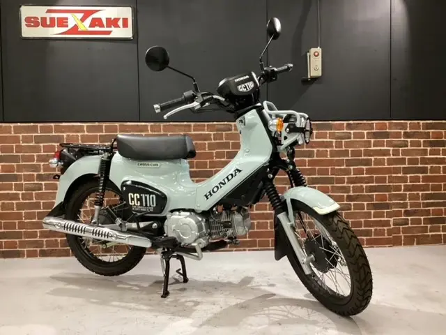 HONDA クロスカブ110 車両写真