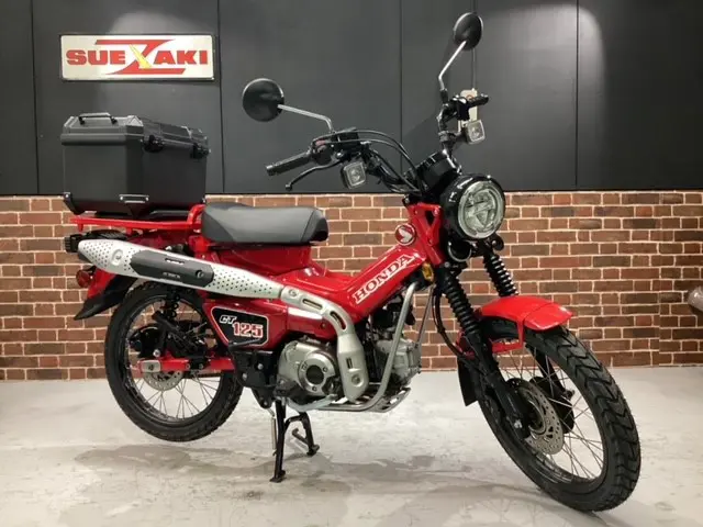 HONDA ハンターカブ125 車両写真
