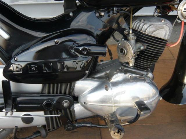 ベンリイ125(JC58)