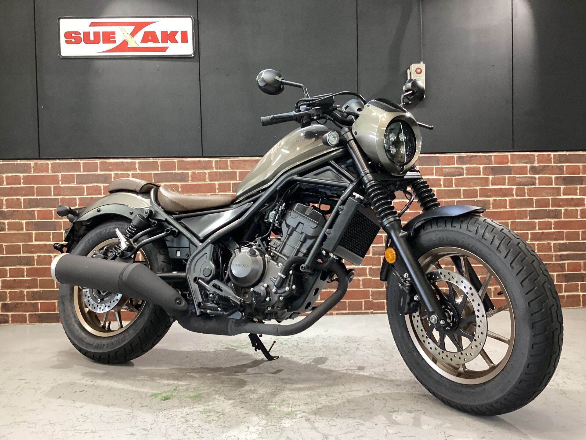 レブル250Sエディション