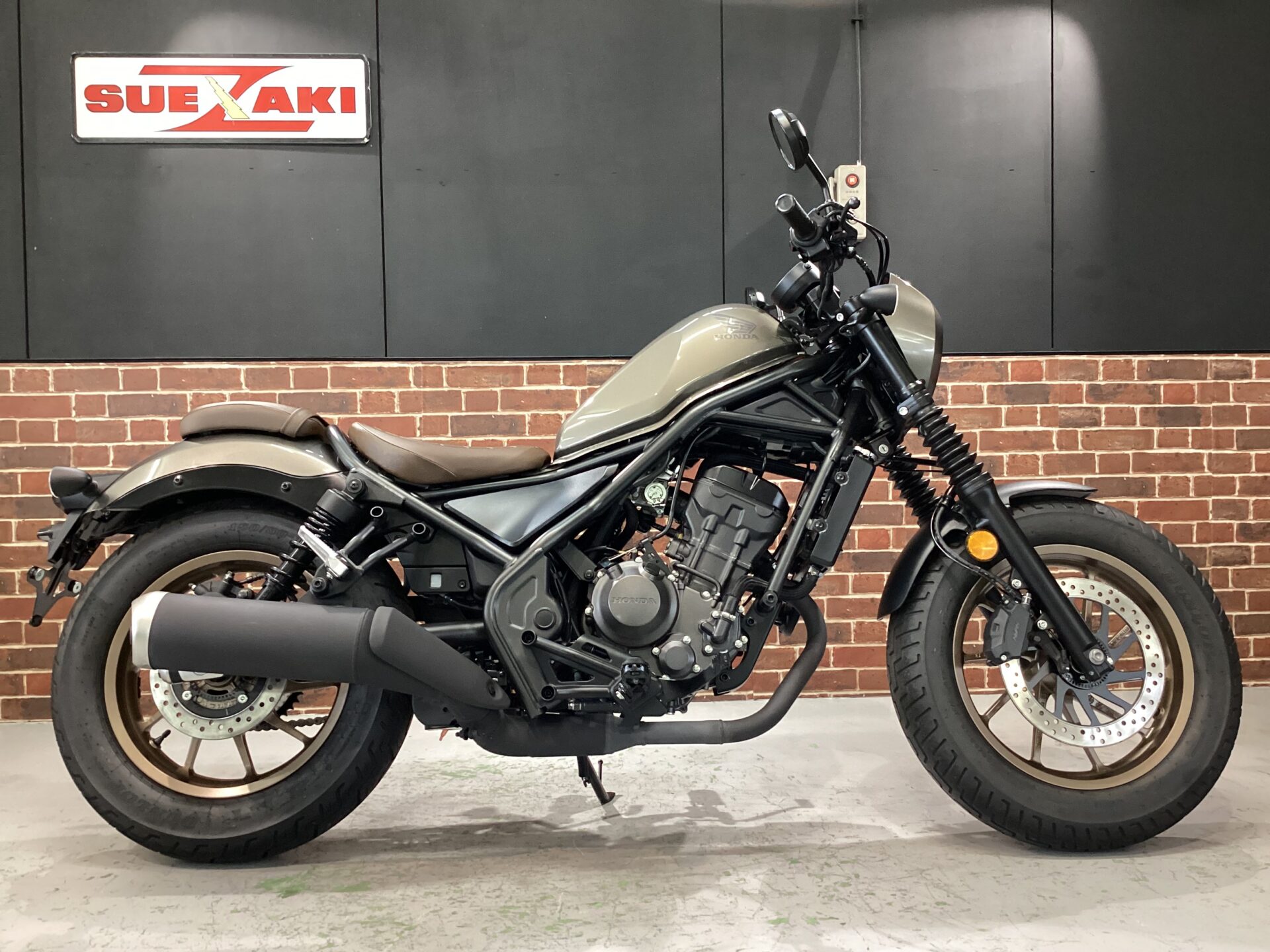 レブル250Sエディション