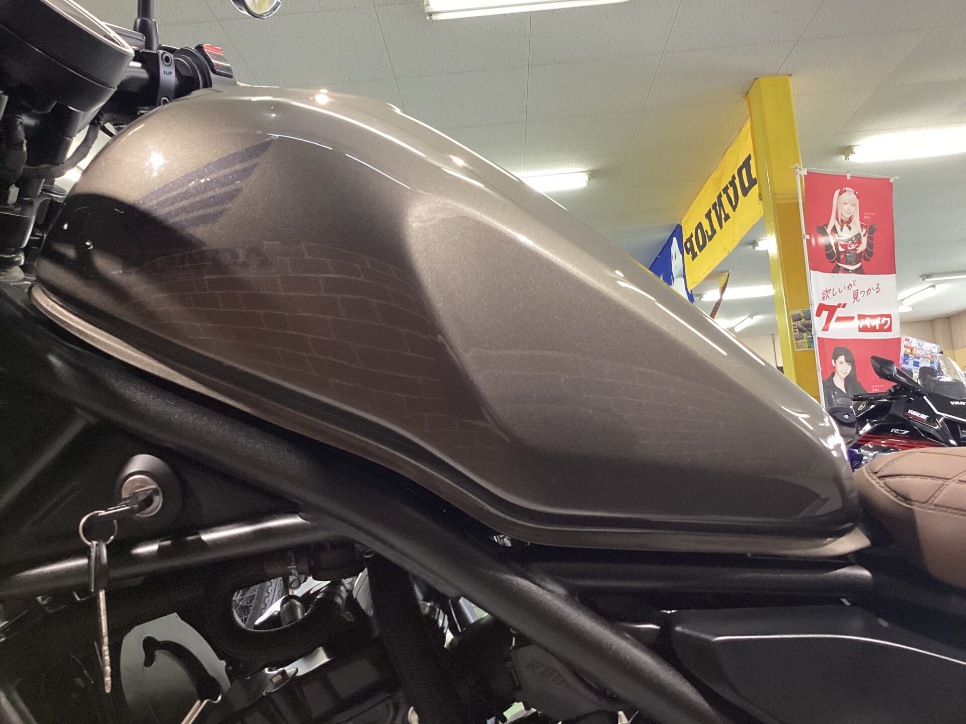 レブル250Sエディション