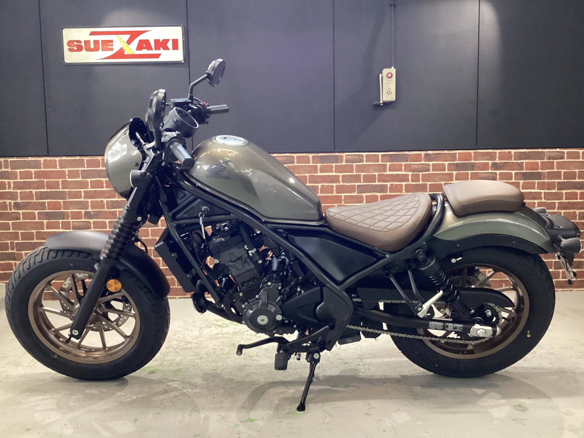 レブル250Sエディション