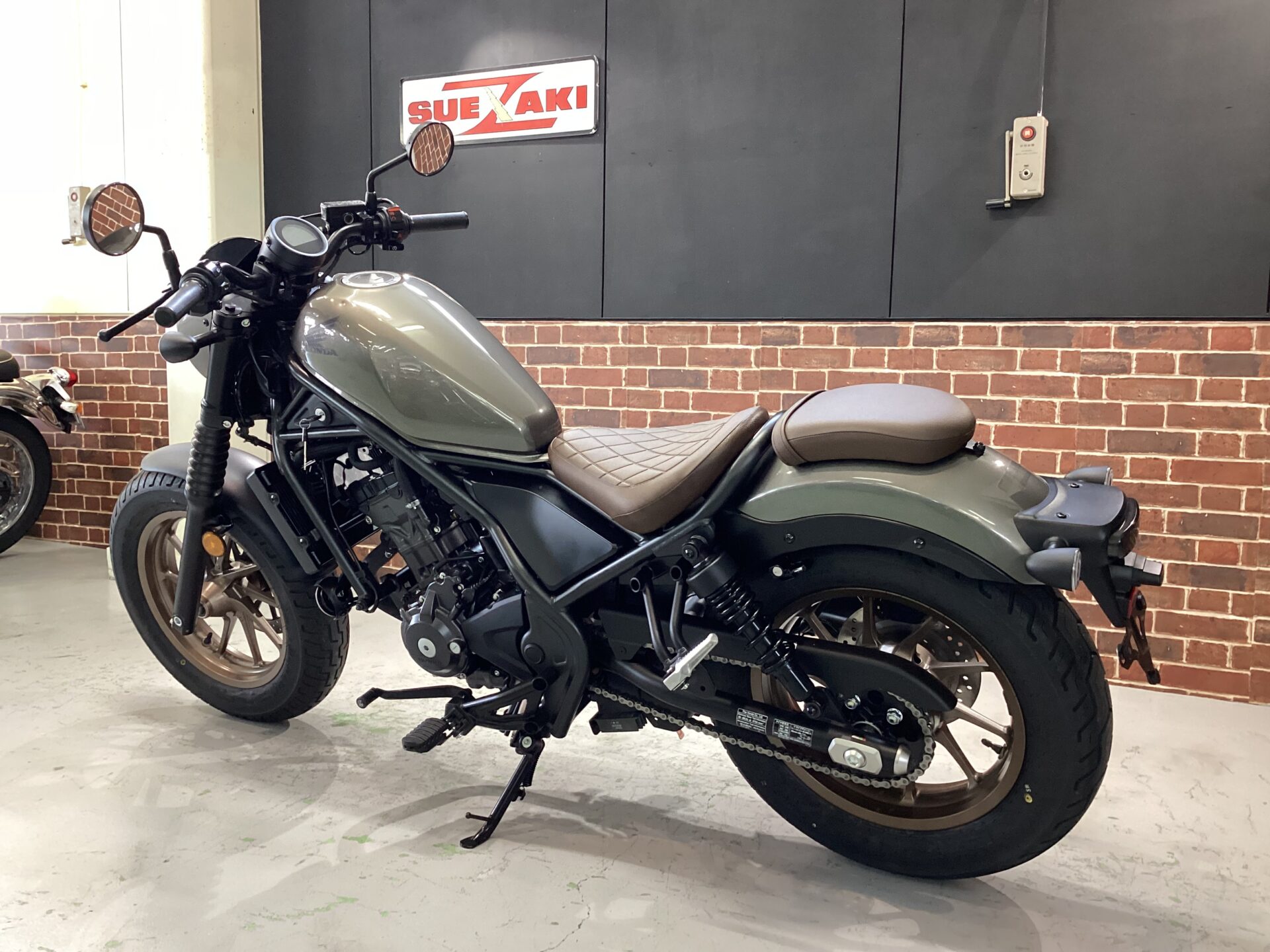 レブル250Sエディション