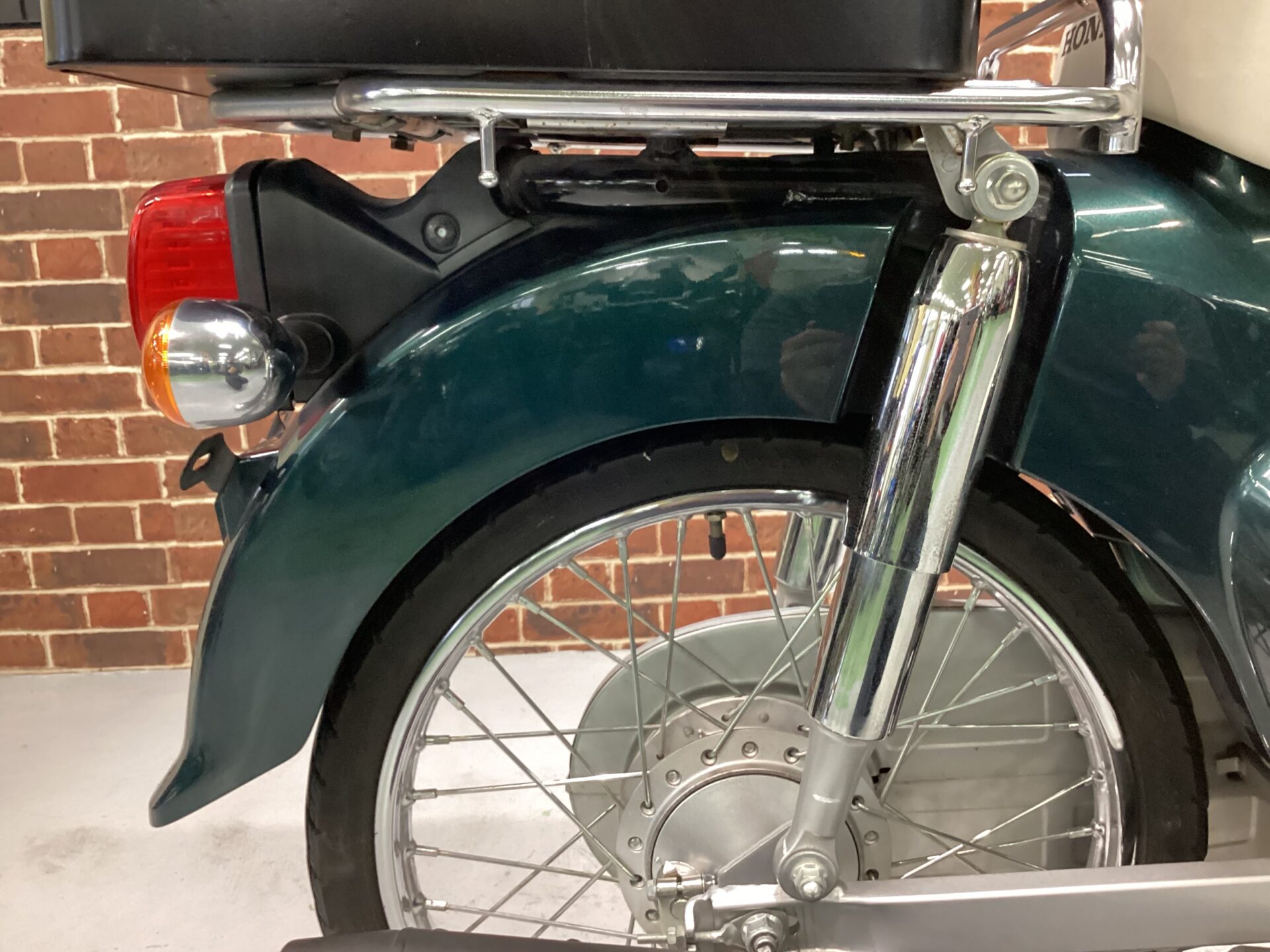 スーパーカブ50