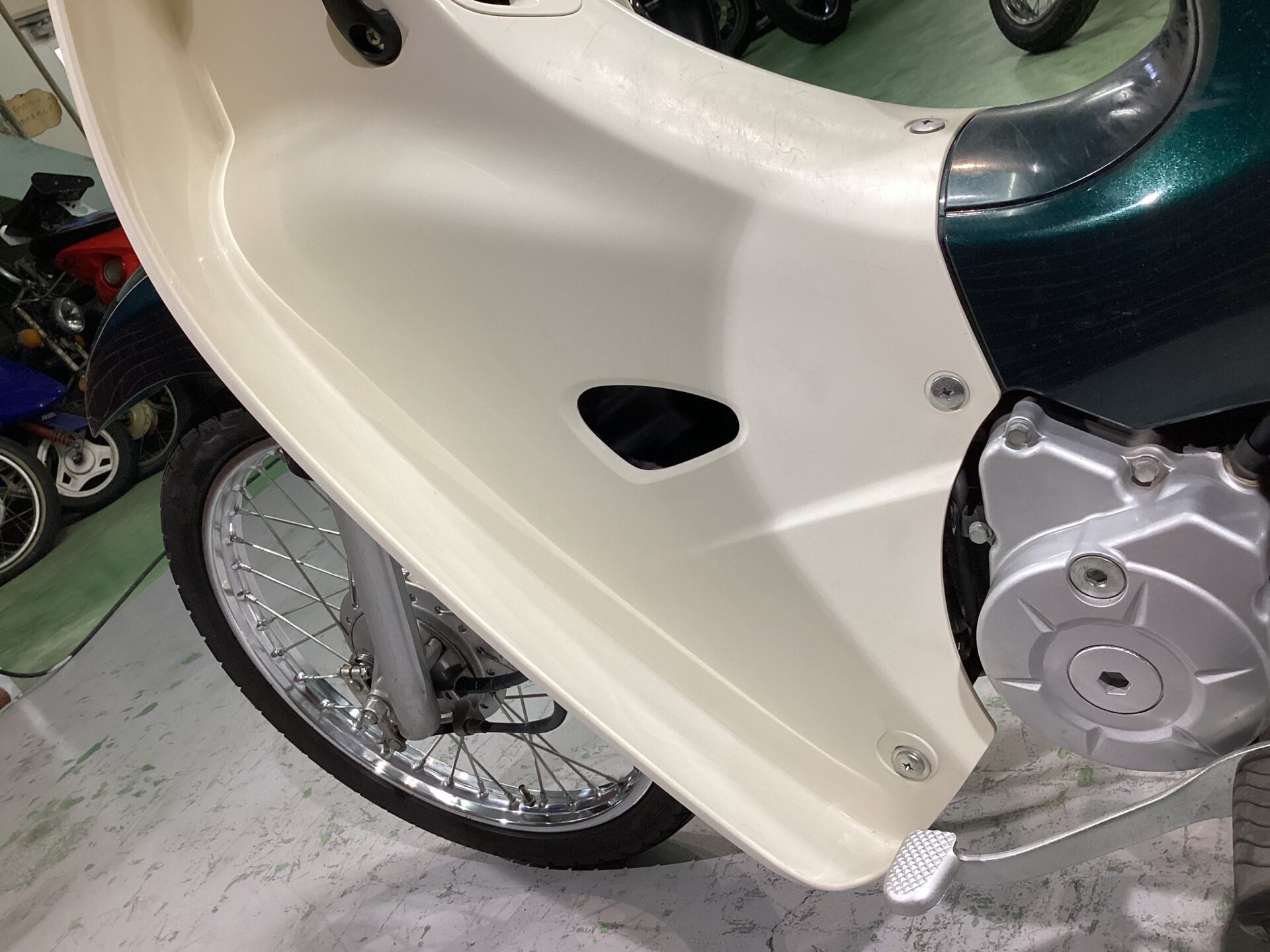 スーパーカブ50