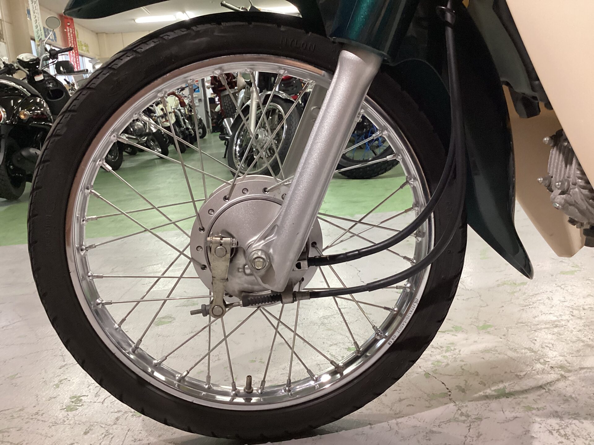 スーパーカブ50