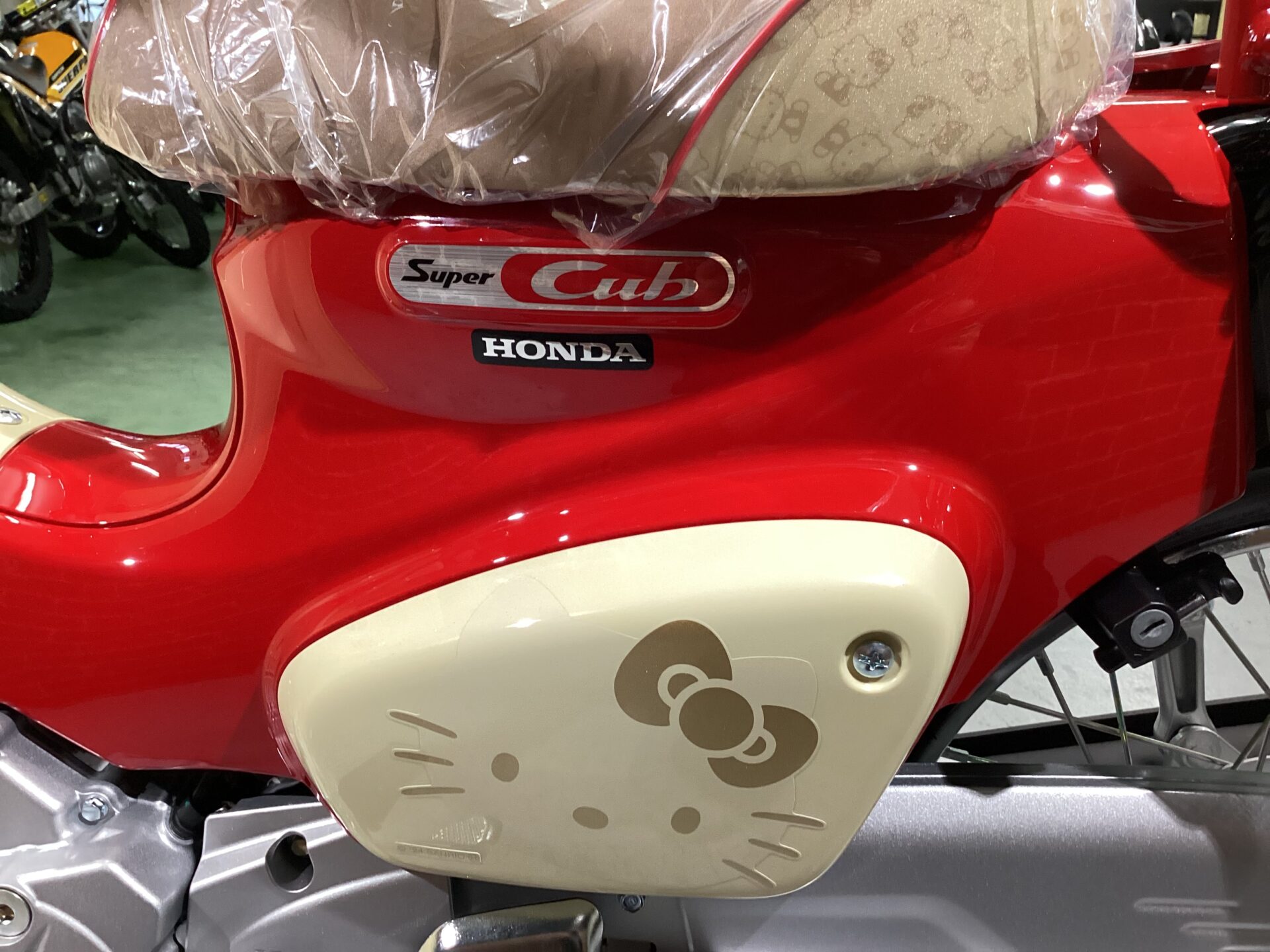 スーパーカブ50 HELLO KITTY