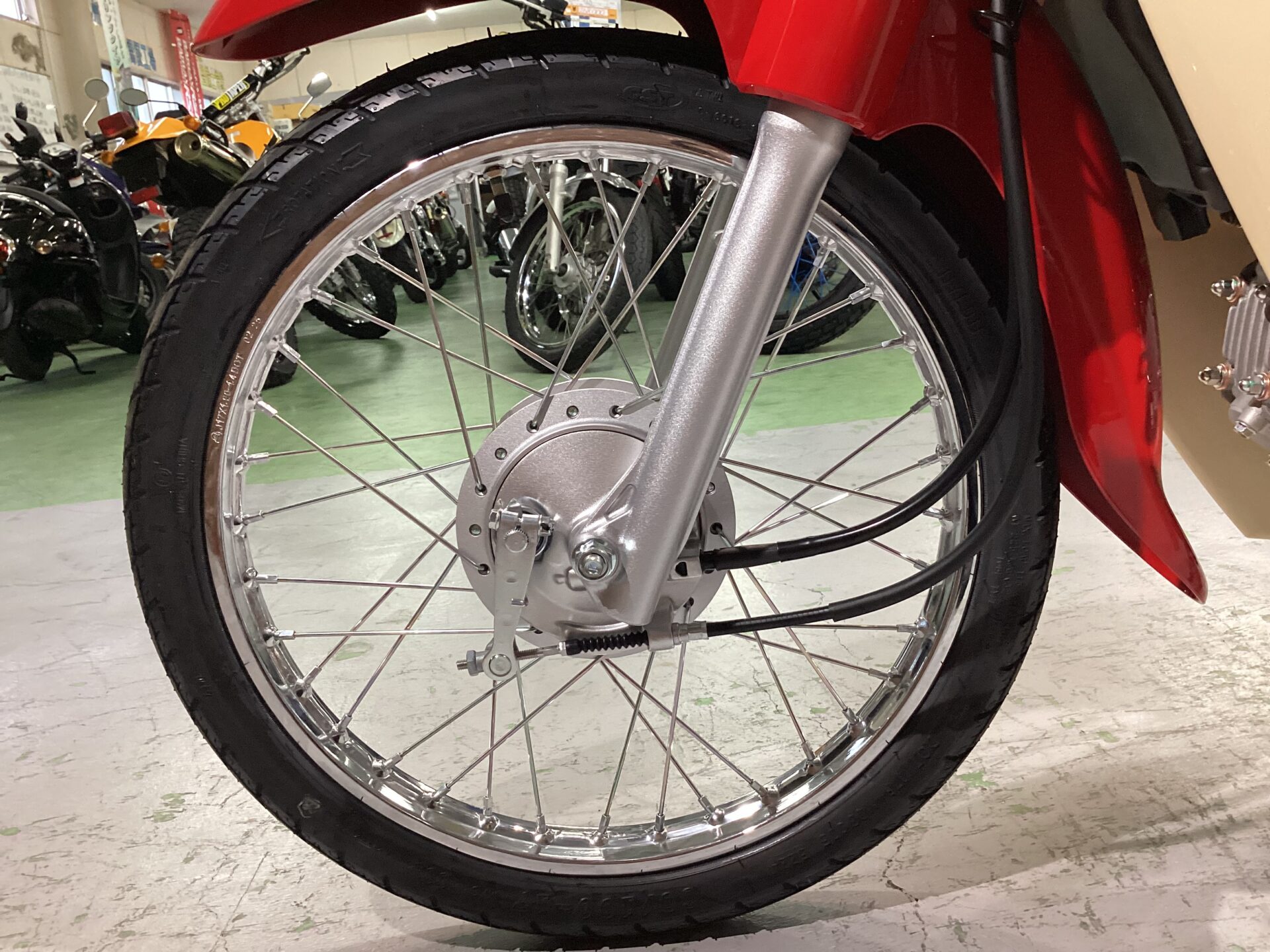 スーパーカブ50 HELLO KITTY