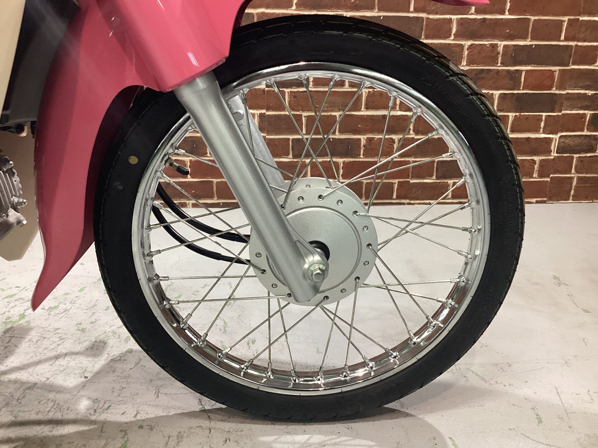 スーパーカブ50　天気の子ver