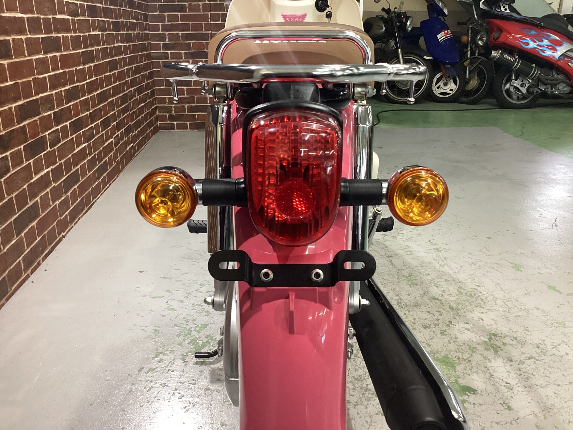 スーパーカブ50　天気の子ver