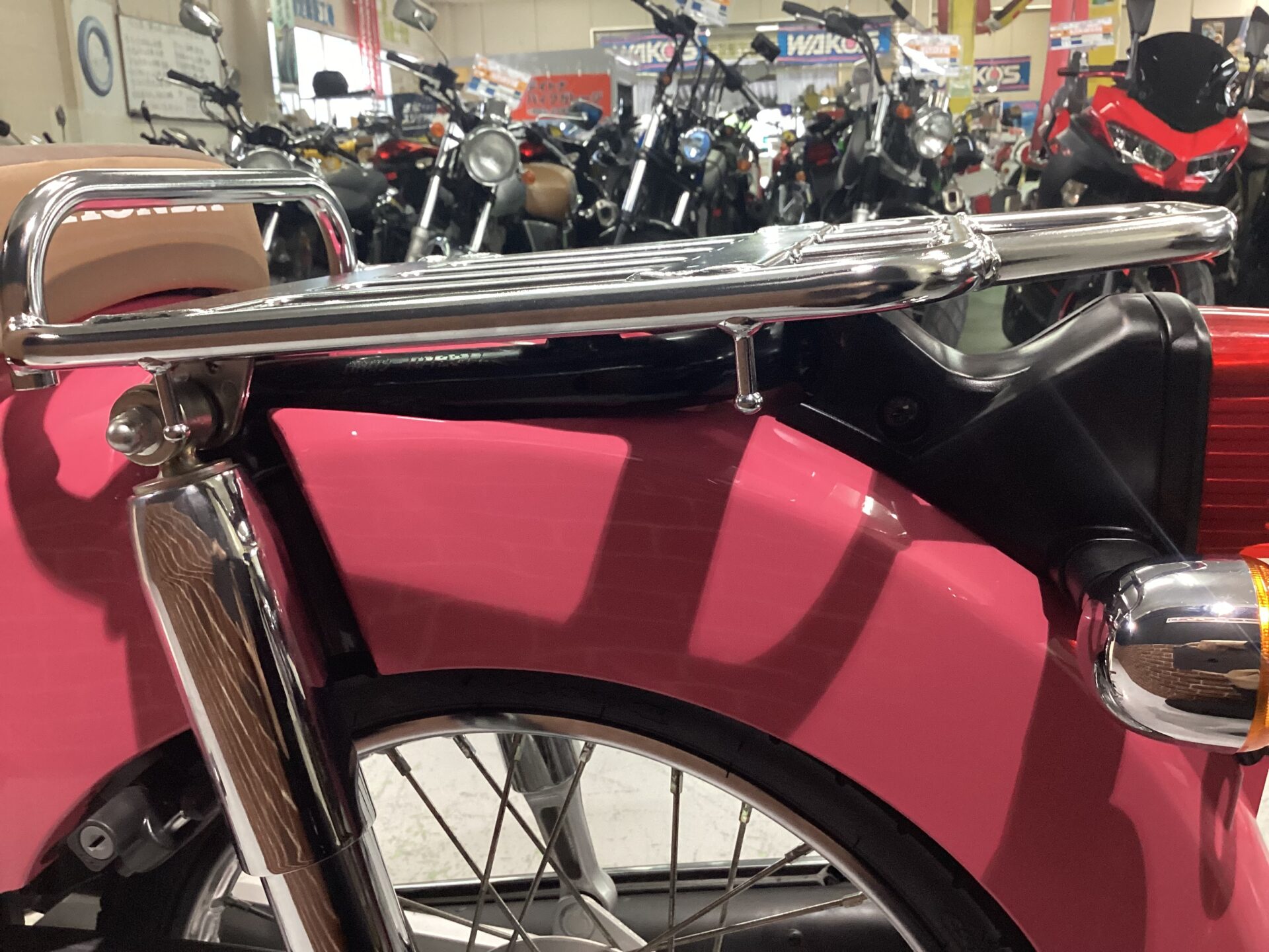 スーパーカブ50　天気の子ver