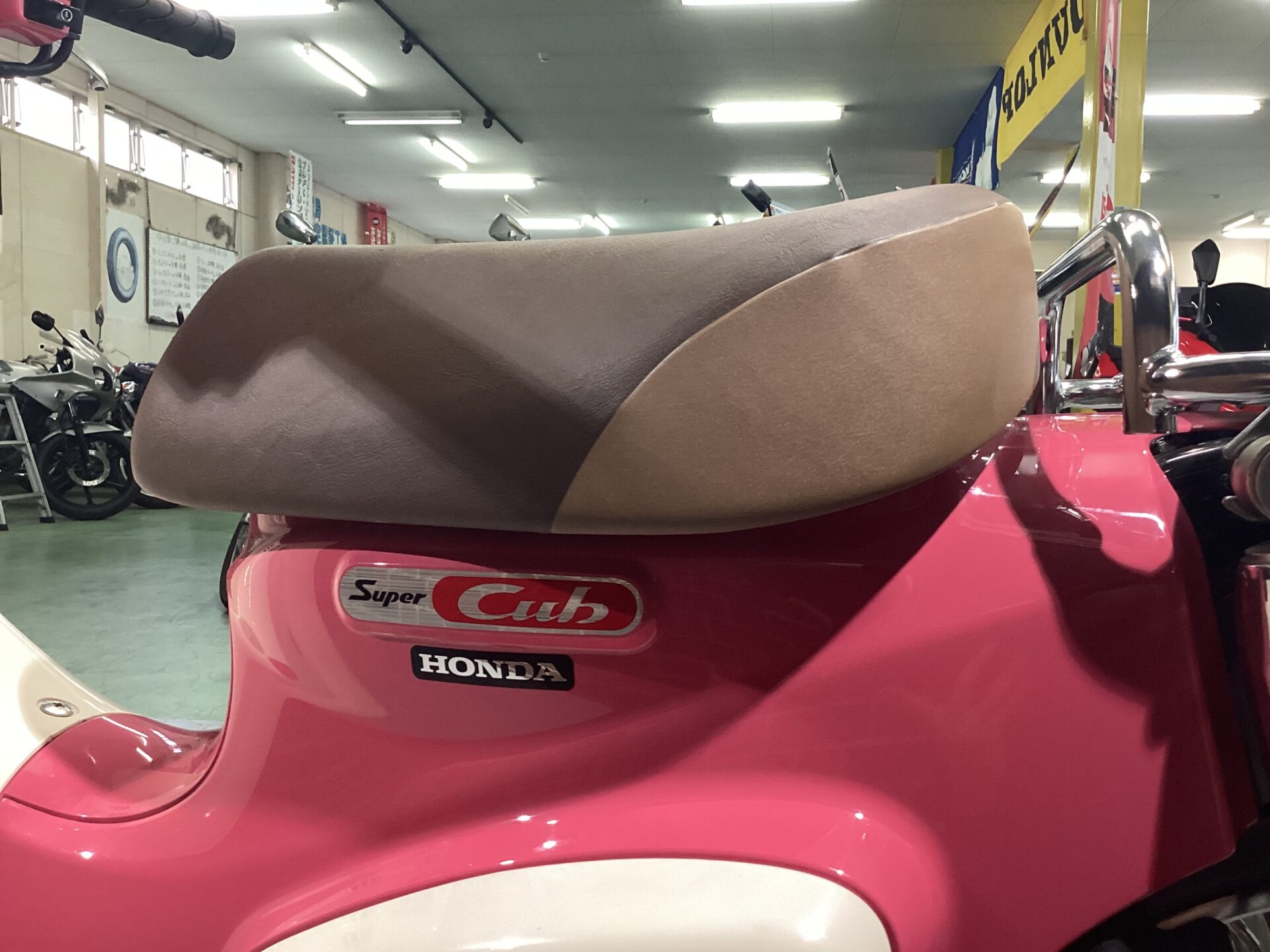 スーパーカブ50　天気の子ver