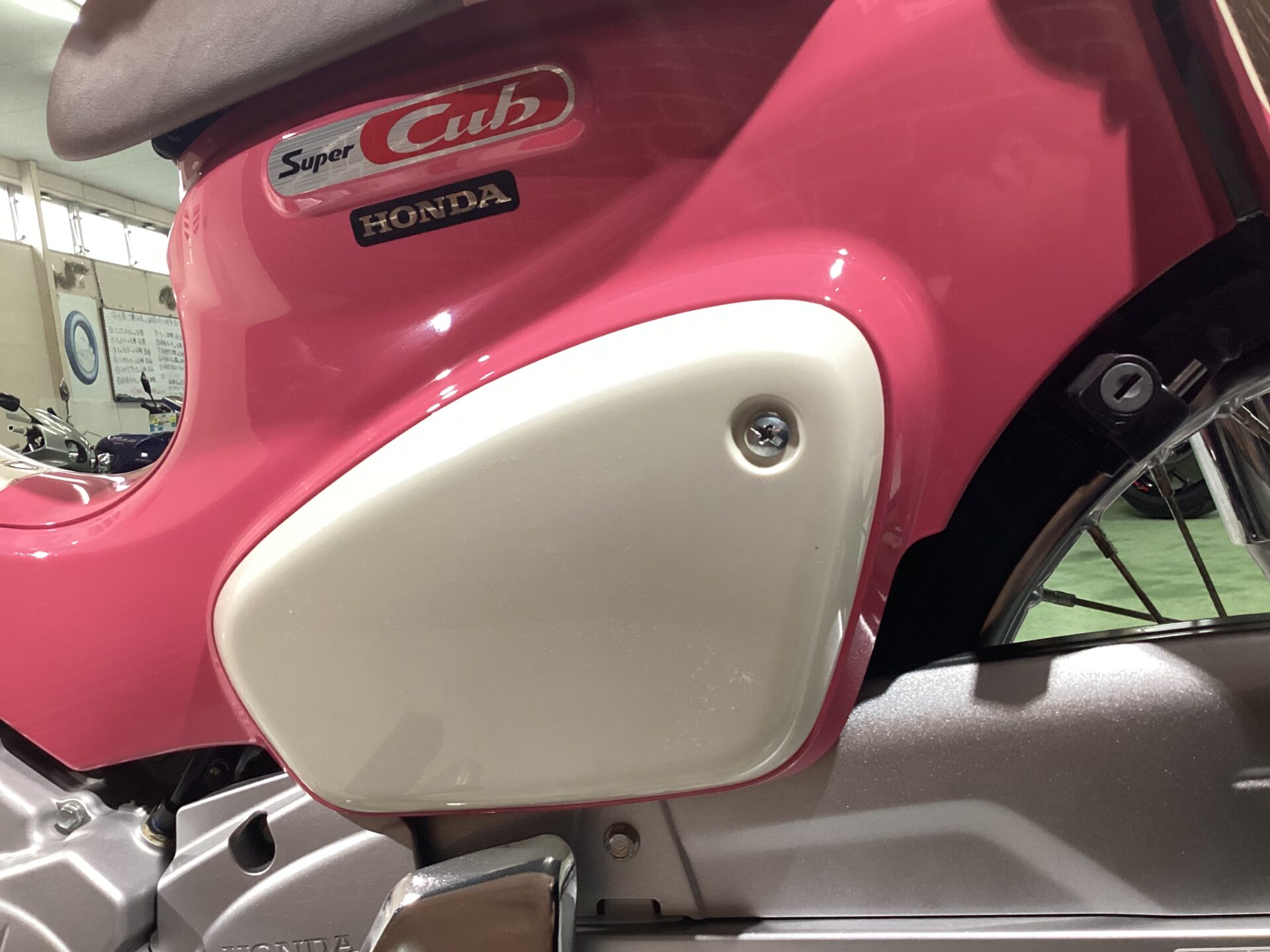 スーパーカブ50　天気の子ver