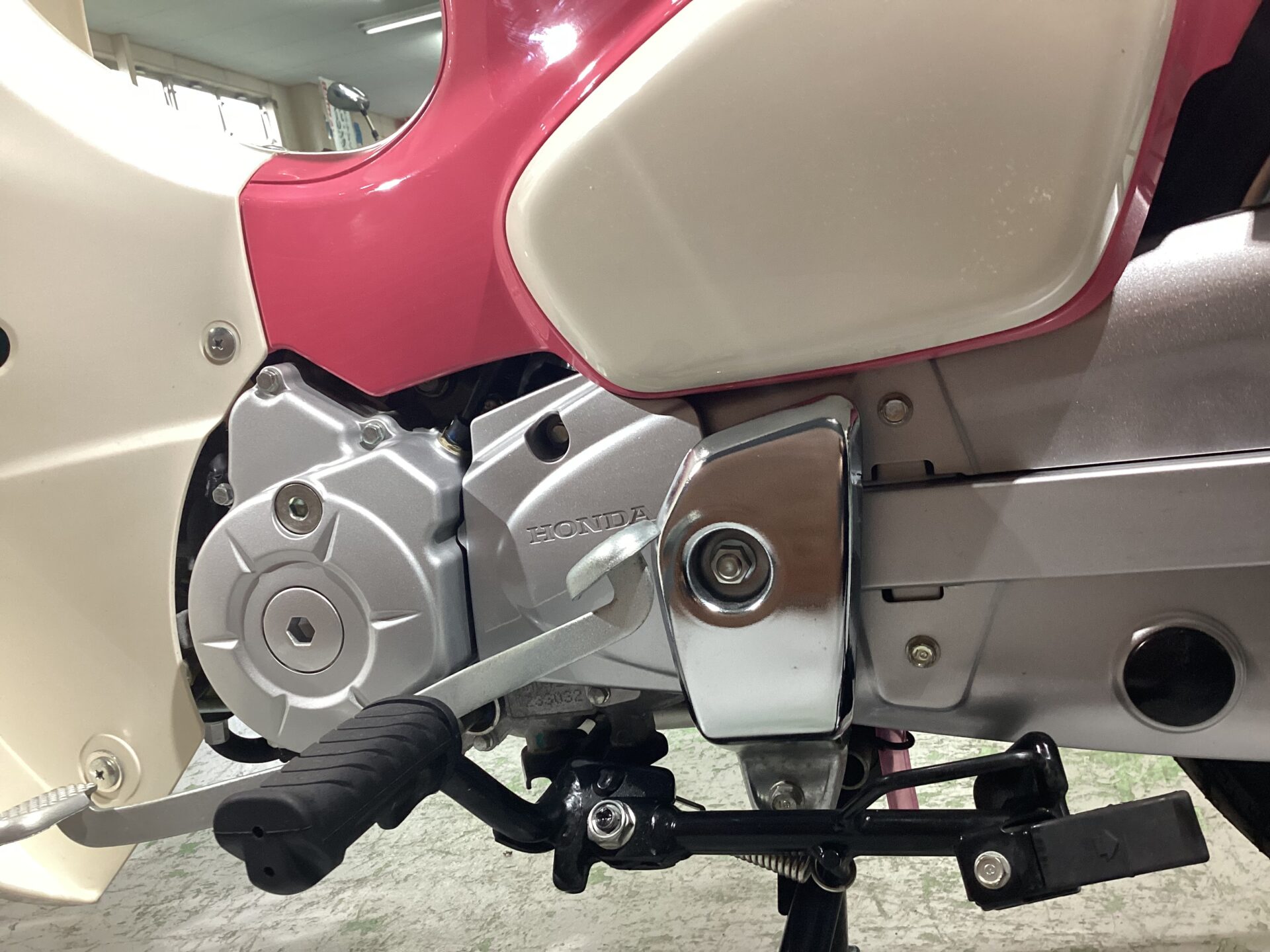 スーパーカブ50　天気の子ver