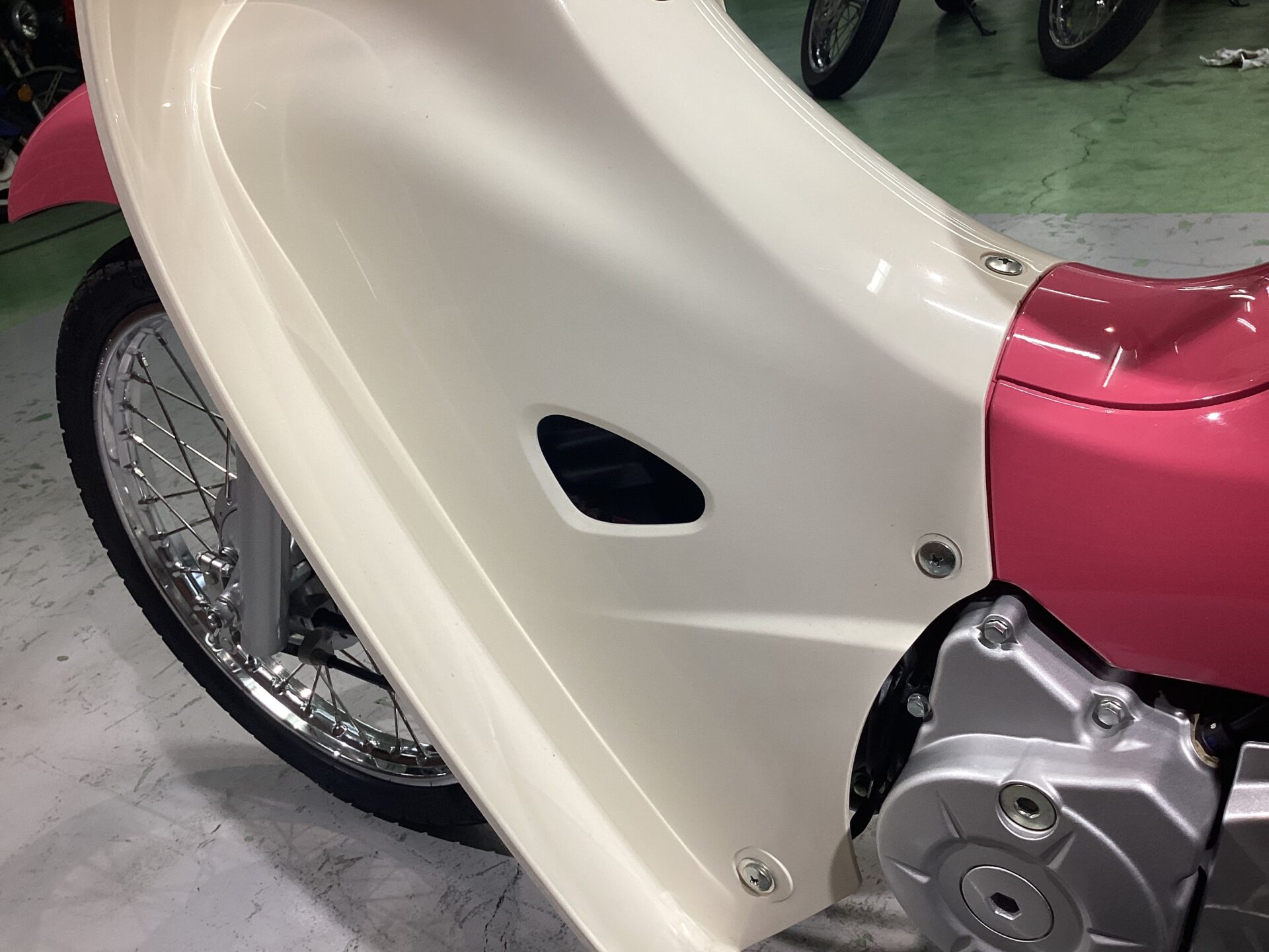 スーパーカブ50　天気の子ver