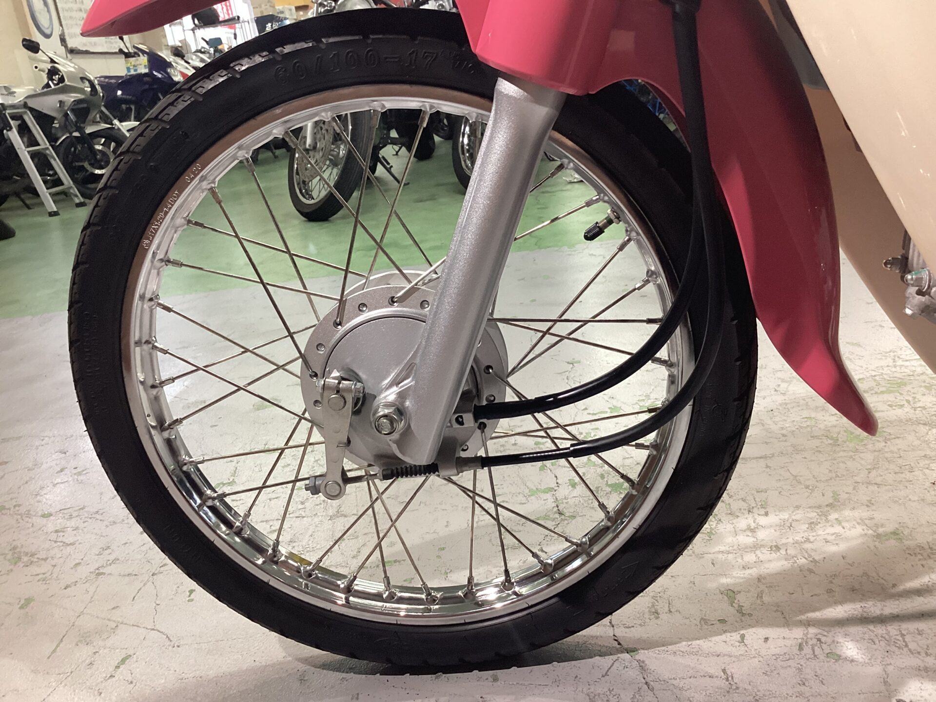 スーパーカブ50　天気の子ver