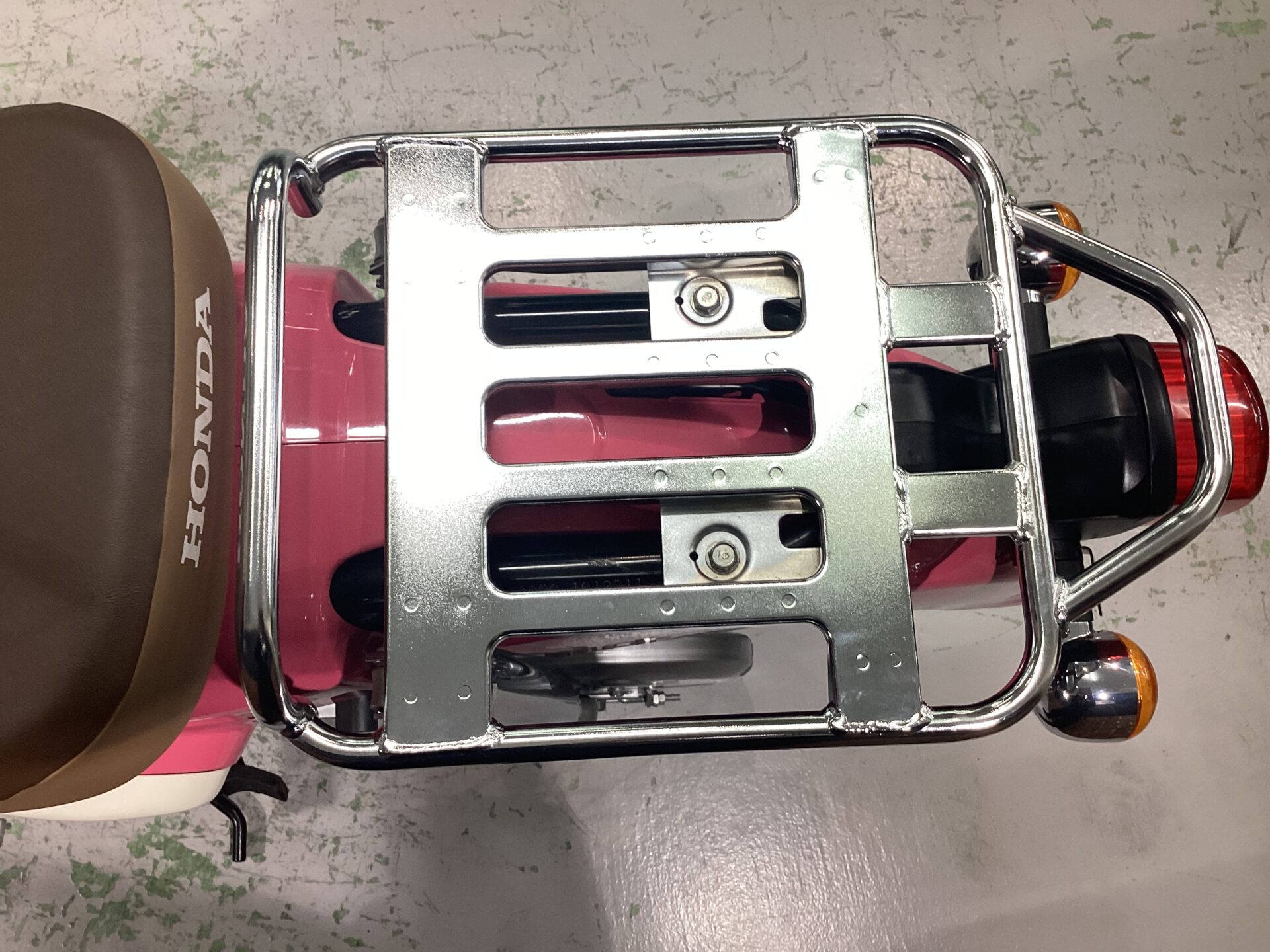 スーパーカブ50　天気の子ver