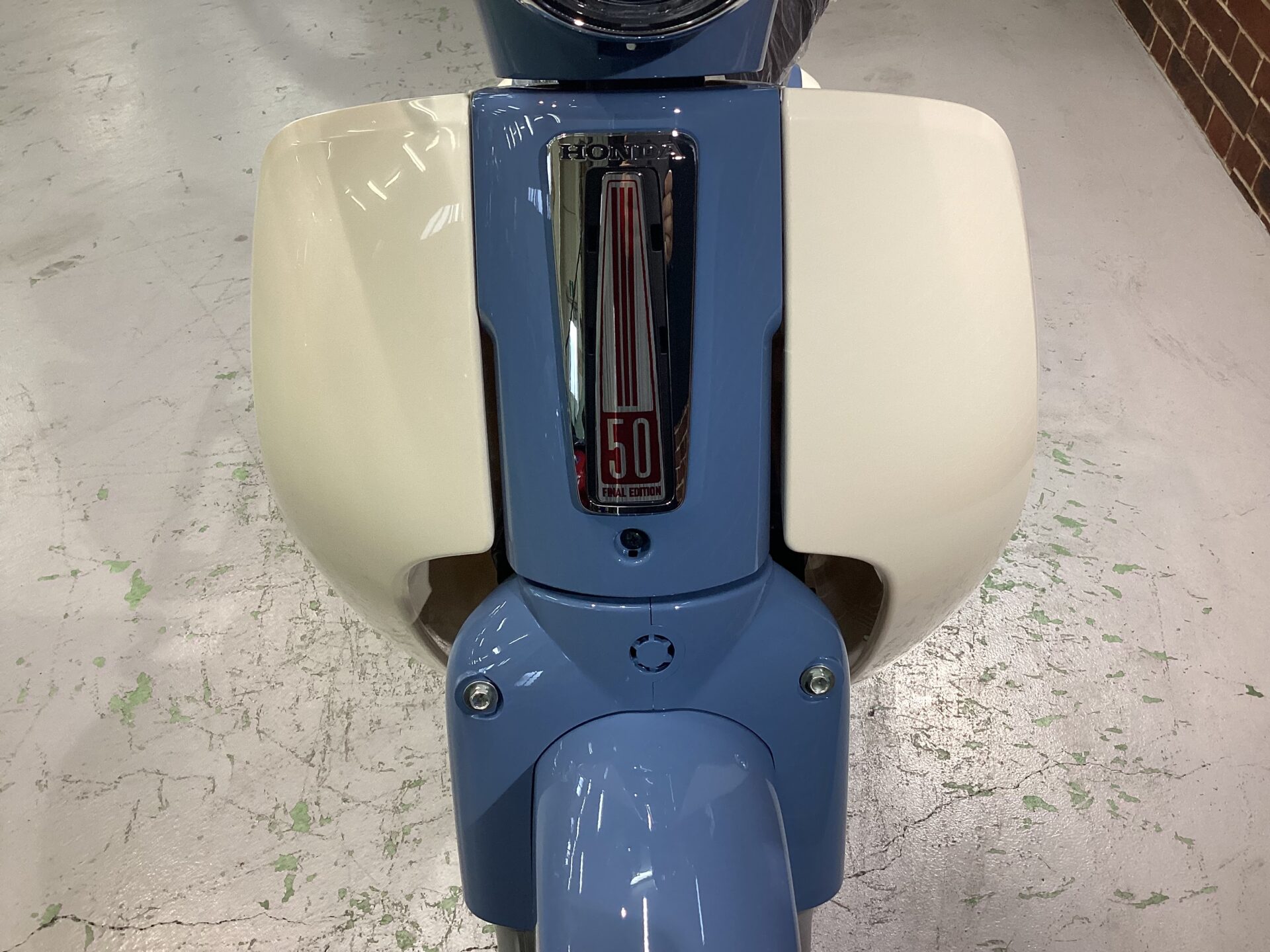 スーパーカブ50 Final Edition