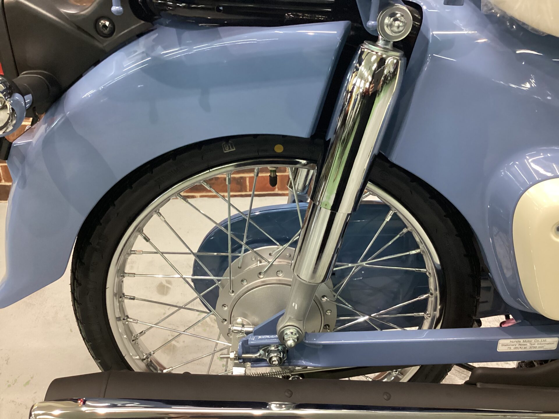 スーパーカブ50 Final Edition