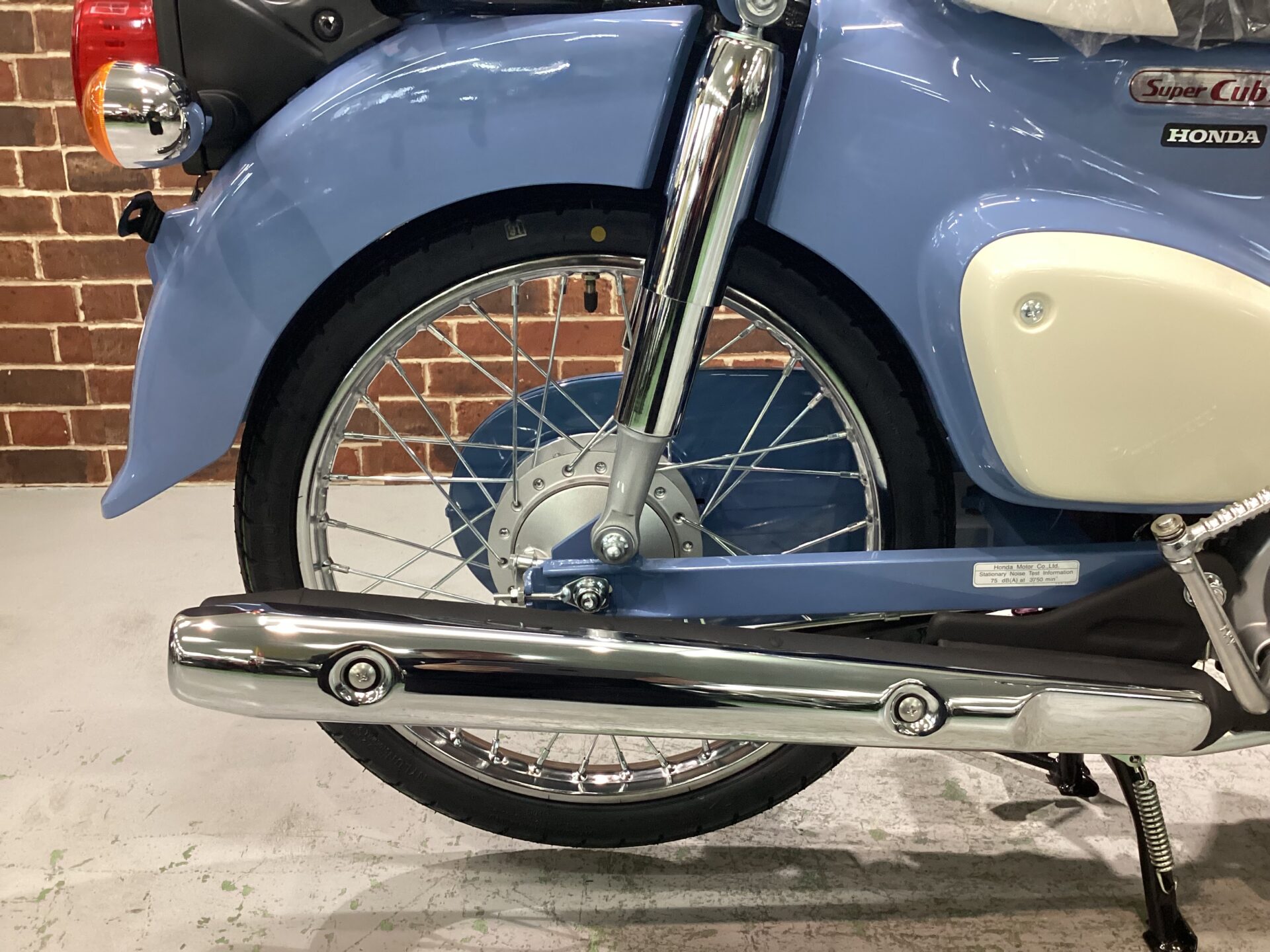 スーパーカブ50 Final Edition