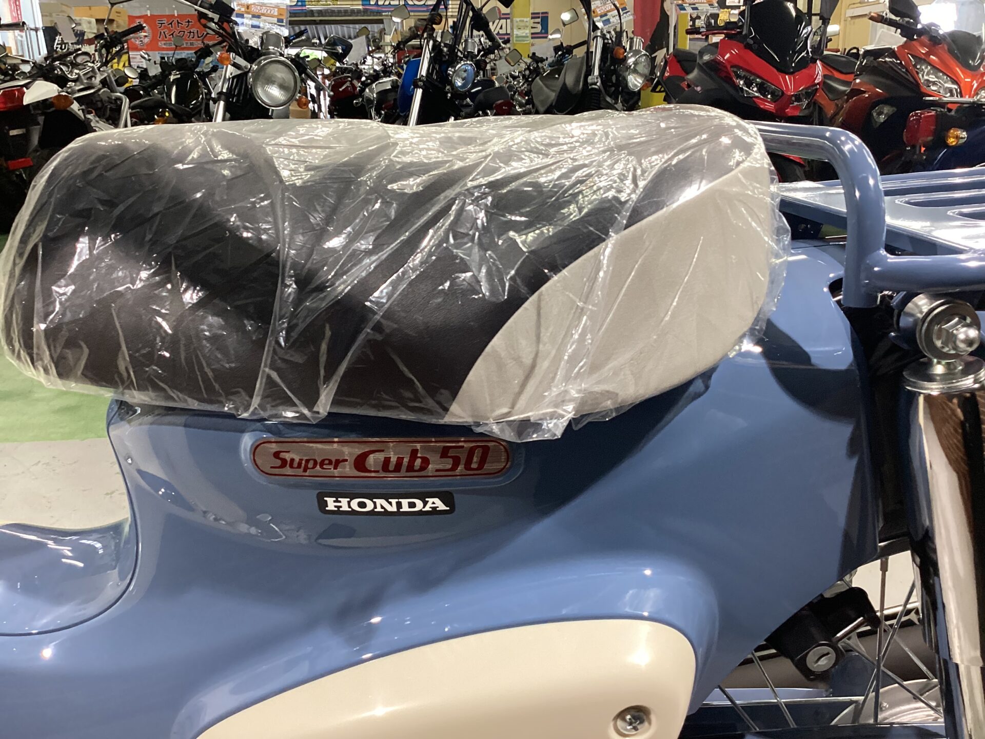 スーパーカブ50 Final Edition