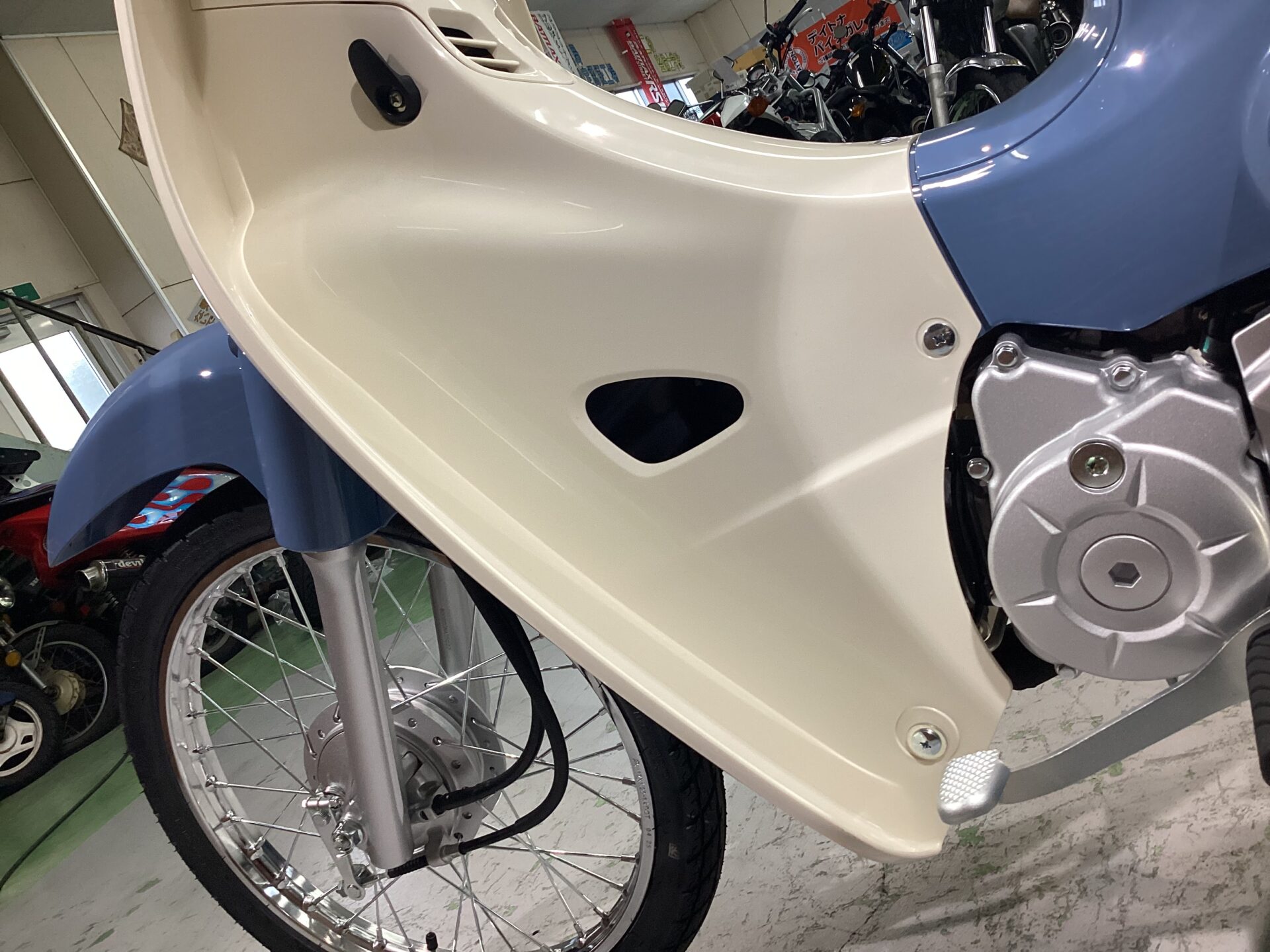 スーパーカブ50 Final Edition