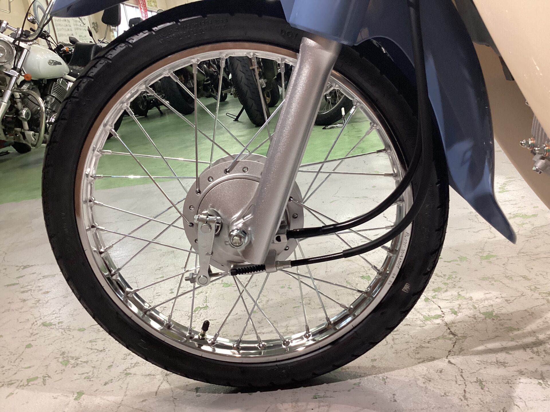 スーパーカブ50 Final Edition