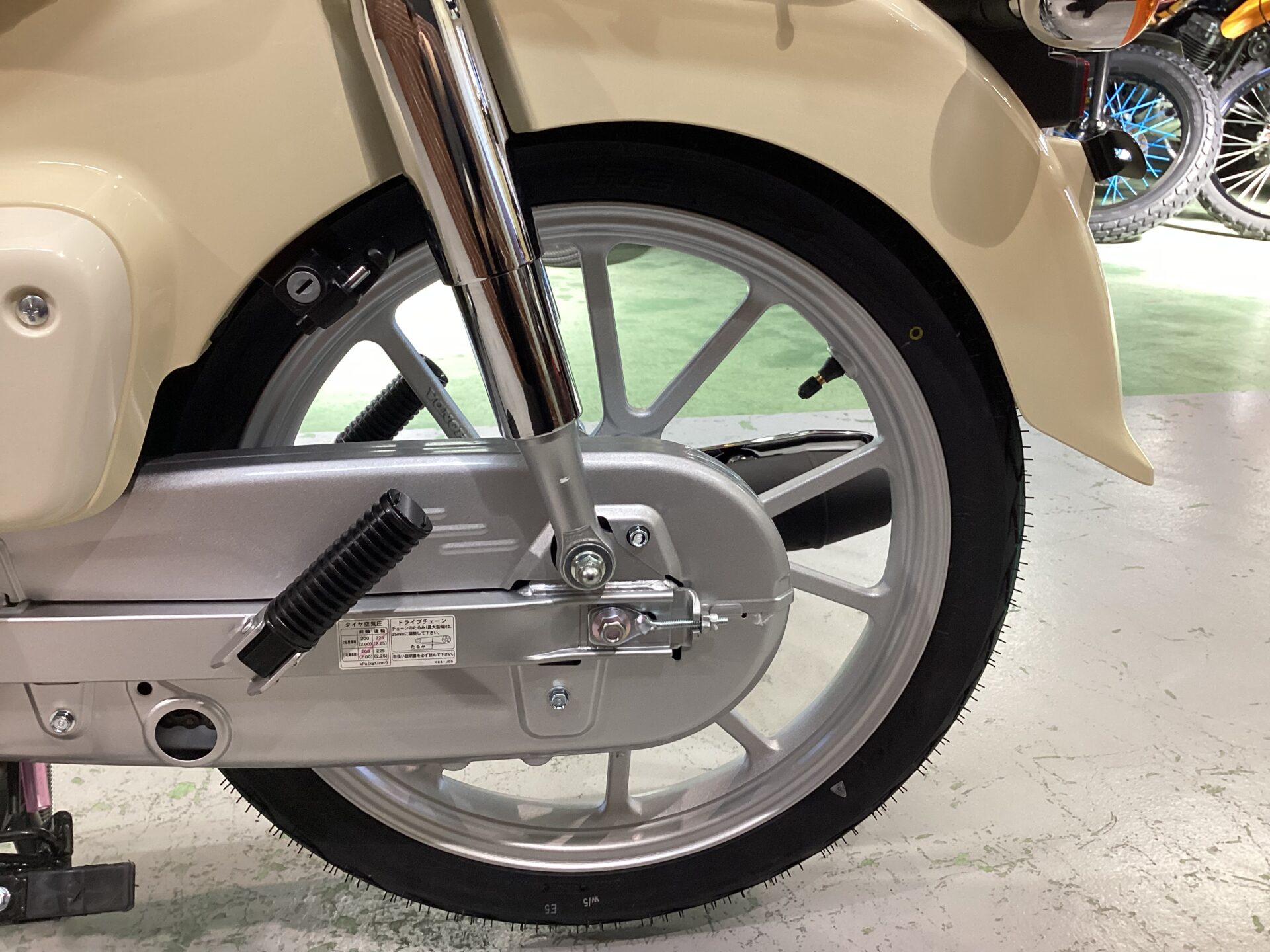 スーパーカブ110