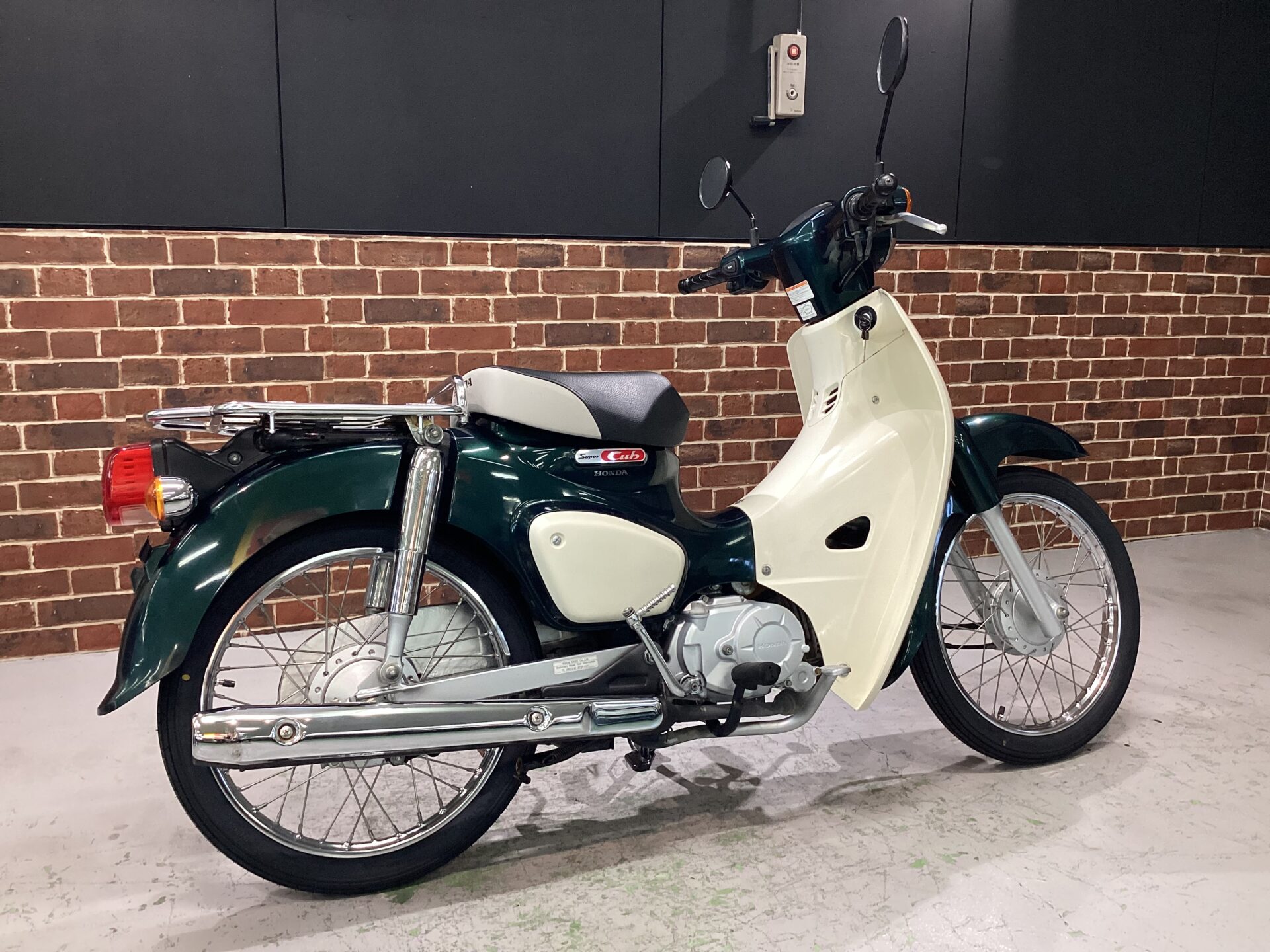 スーパーカブ50