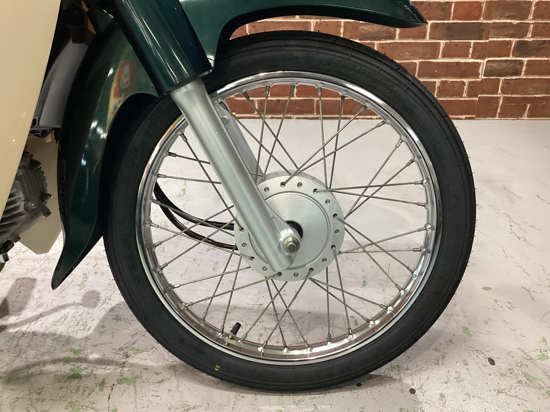 スーパーカブ50