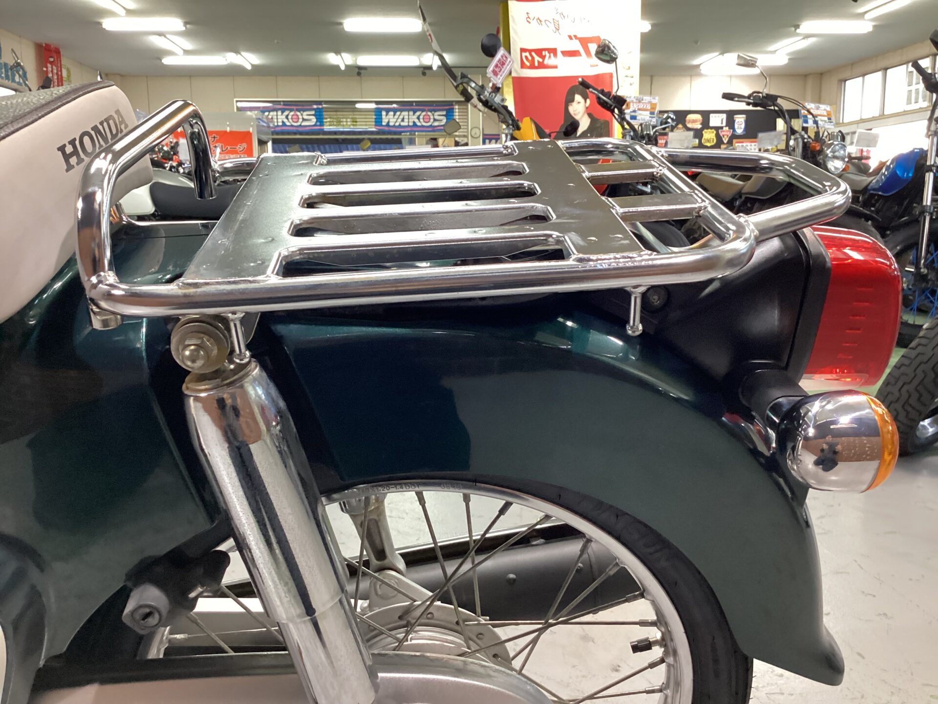 スーパーカブ50