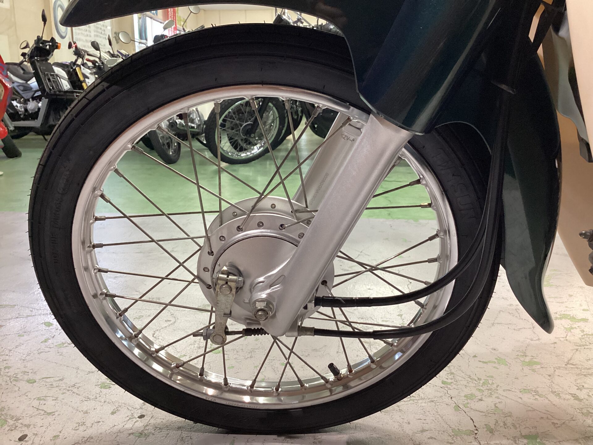 スーパーカブ50