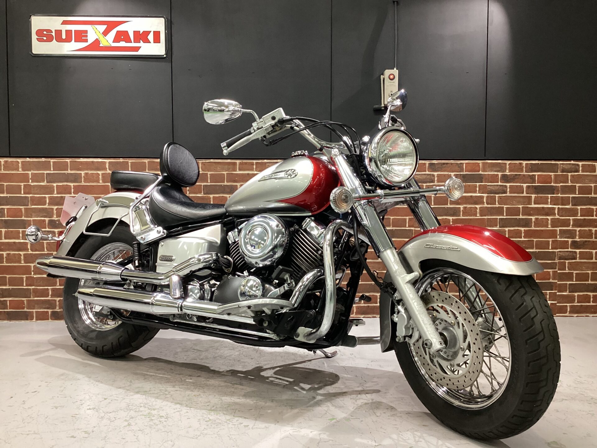 ドラッグスター400クラシック