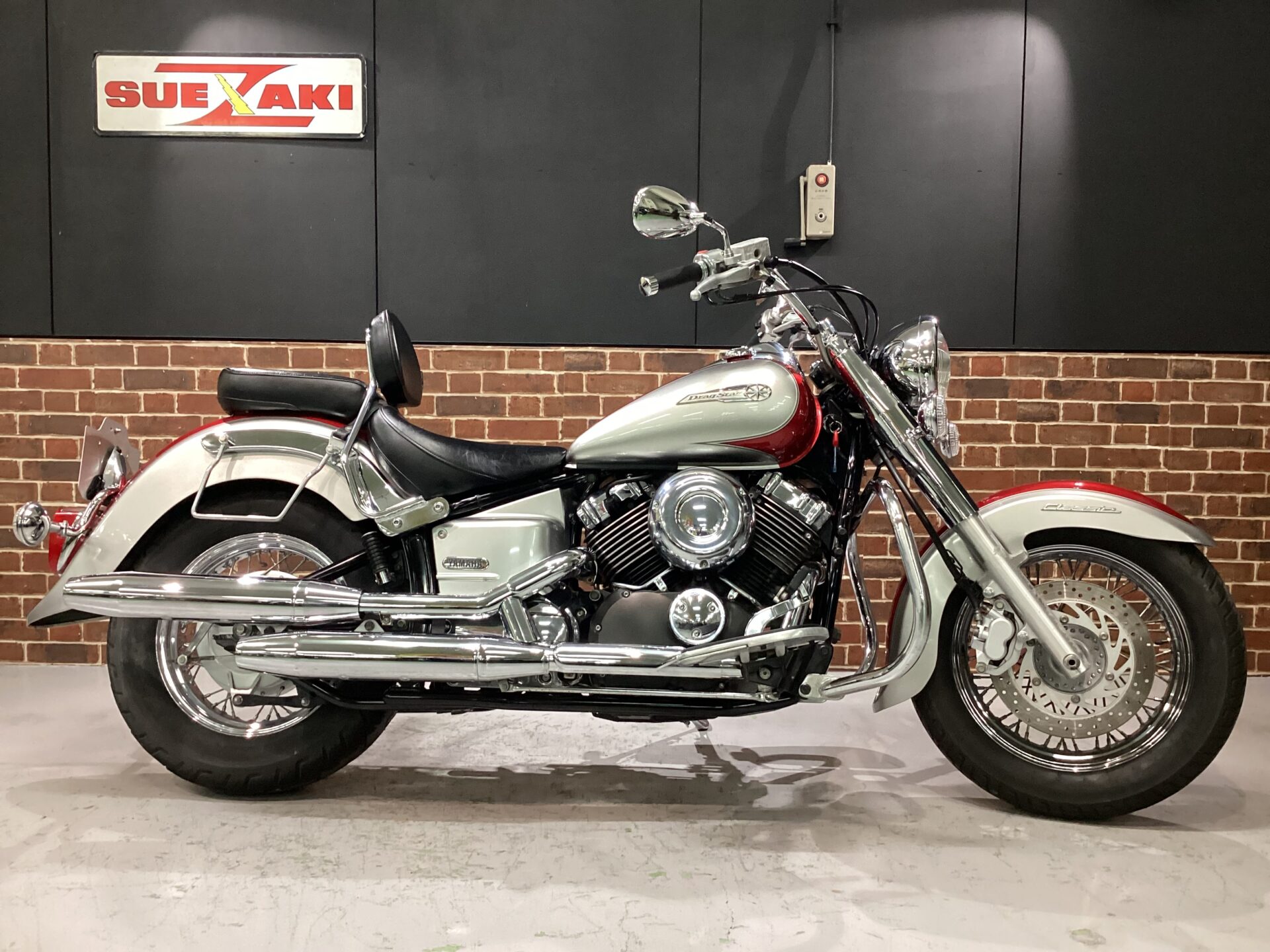 ドラッグスター400クラシック