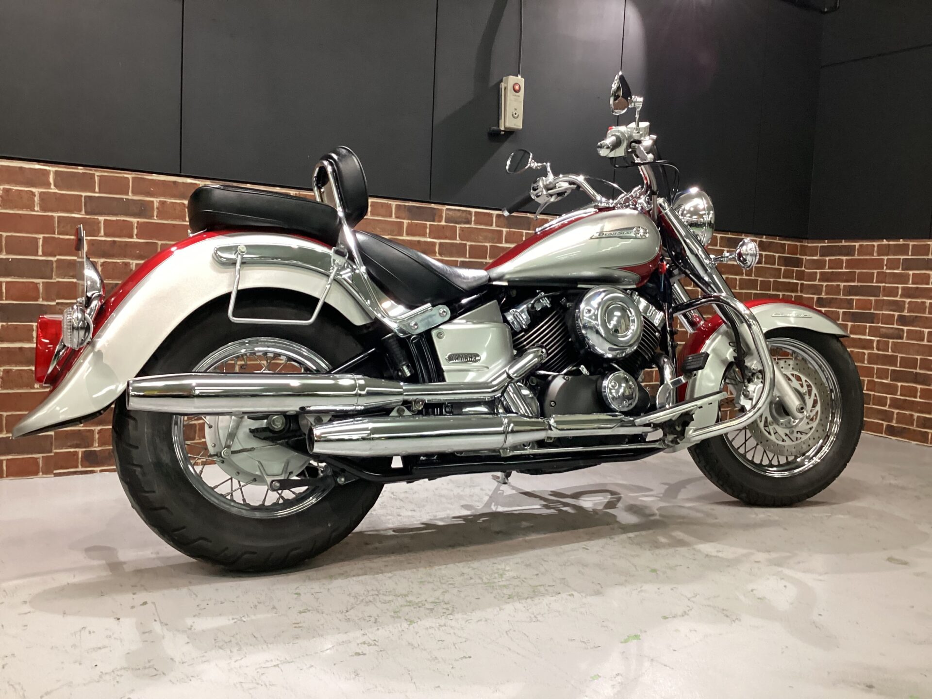 ドラッグスター400クラシック