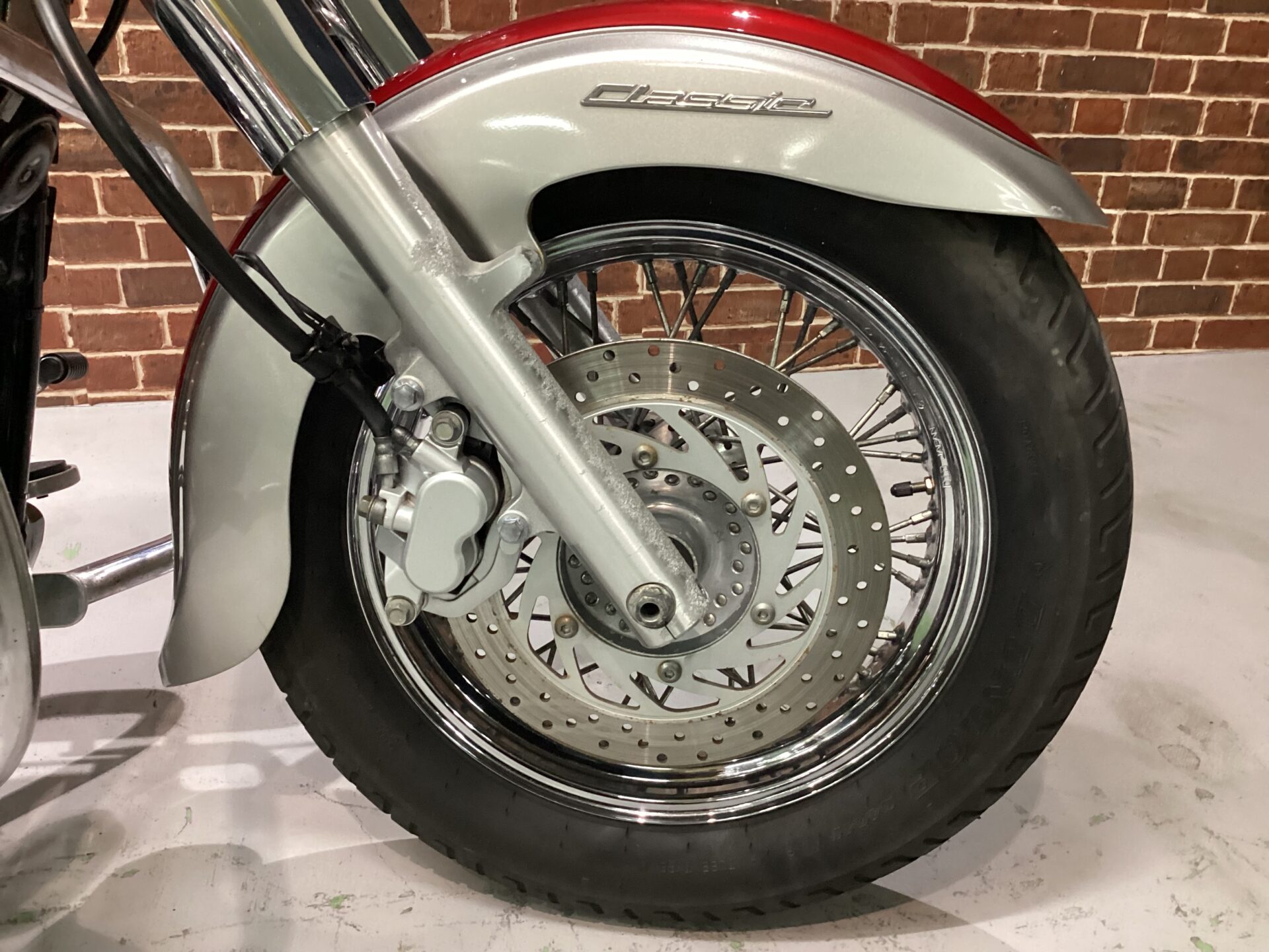 ドラッグスター400クラシック