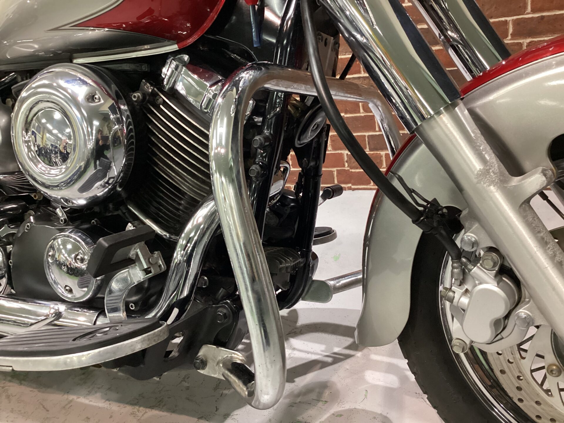 ドラッグスター400クラシック