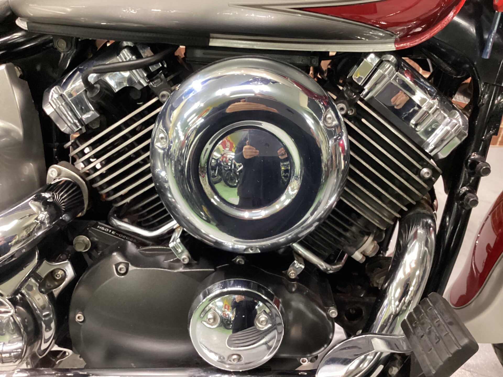 ドラッグスター400クラシック