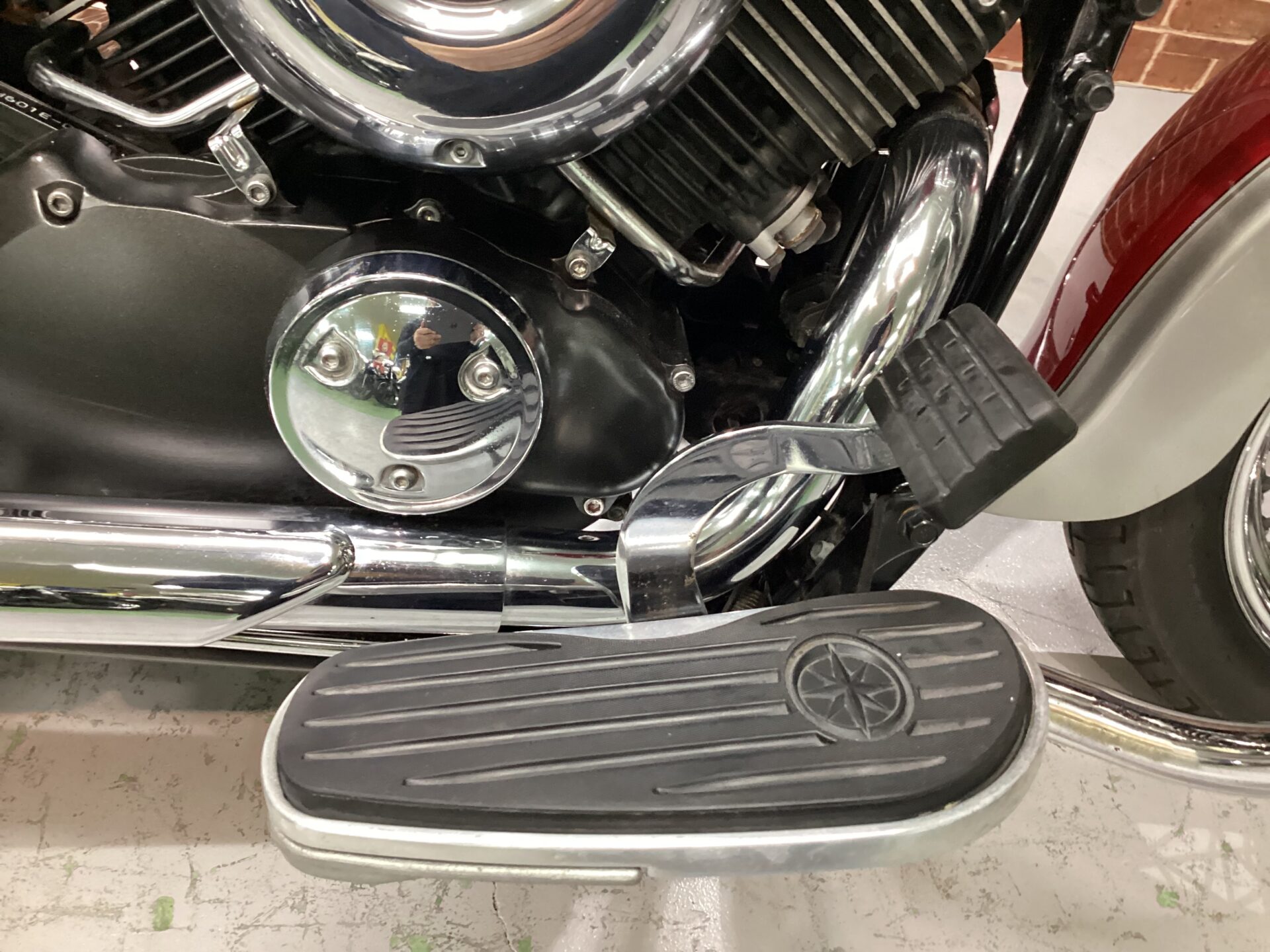 ドラッグスター400クラシック