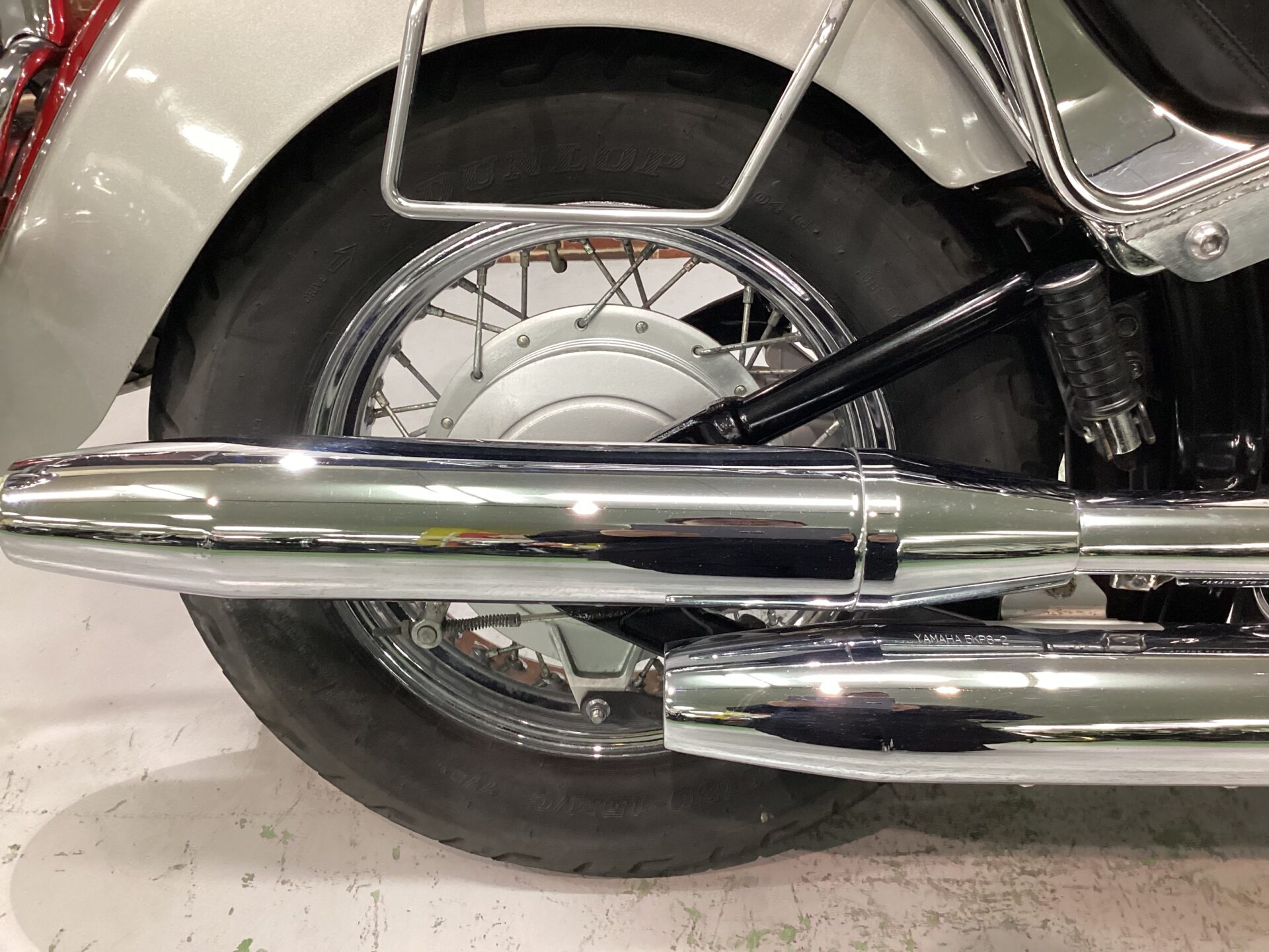 ドラッグスター400クラシック