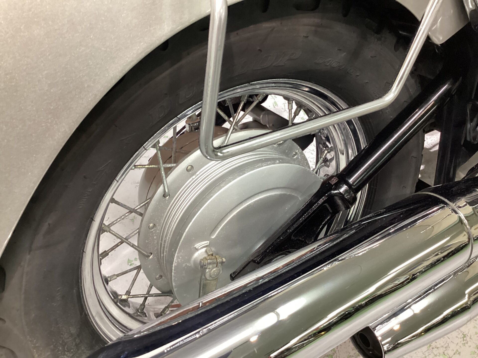 ドラッグスター400クラシック