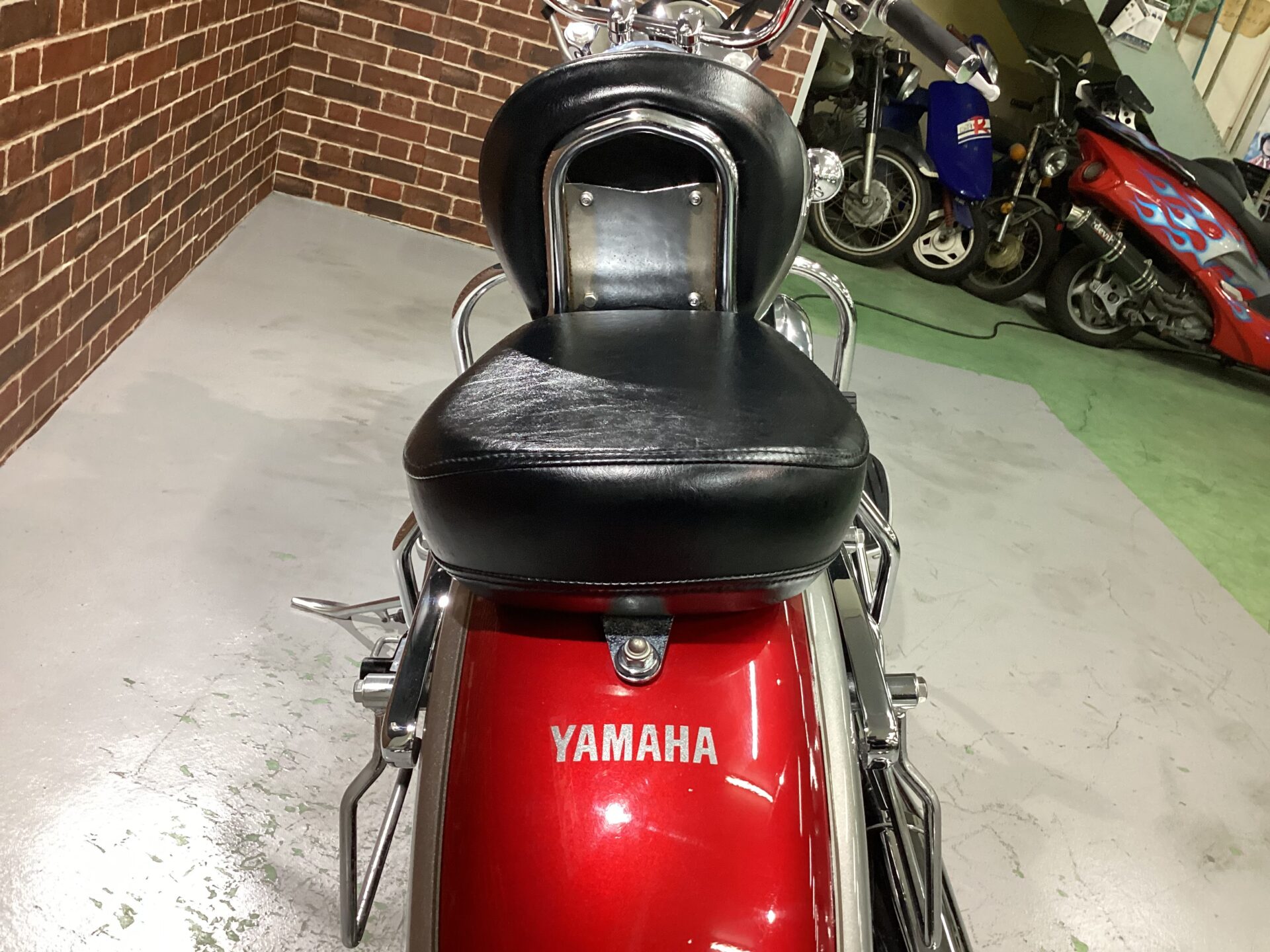 ドラッグスター400クラシック