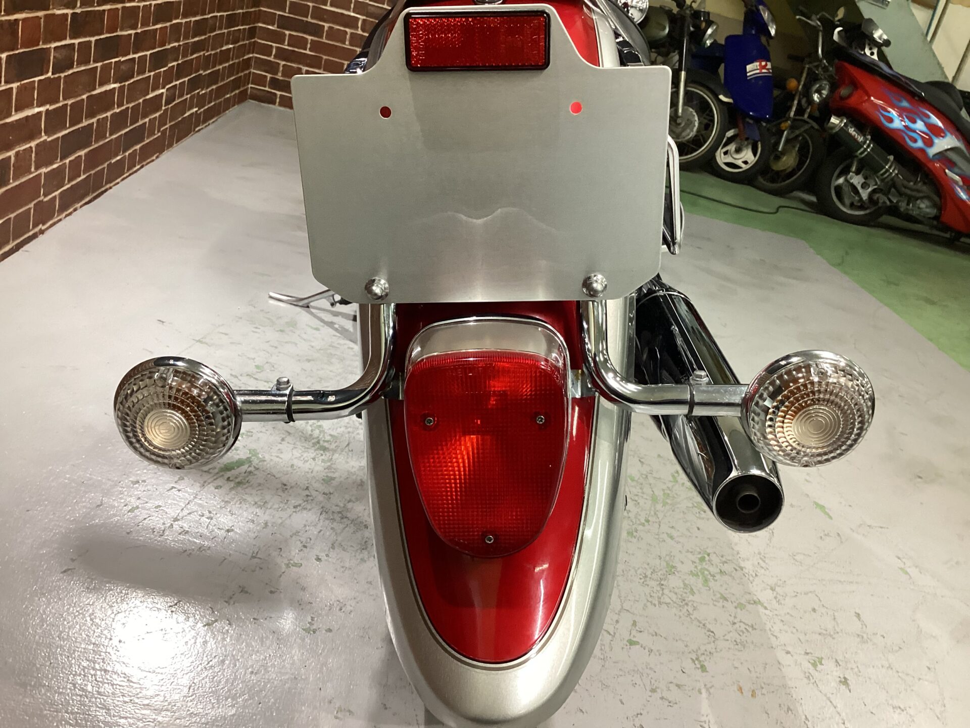 ドラッグスター400クラシック