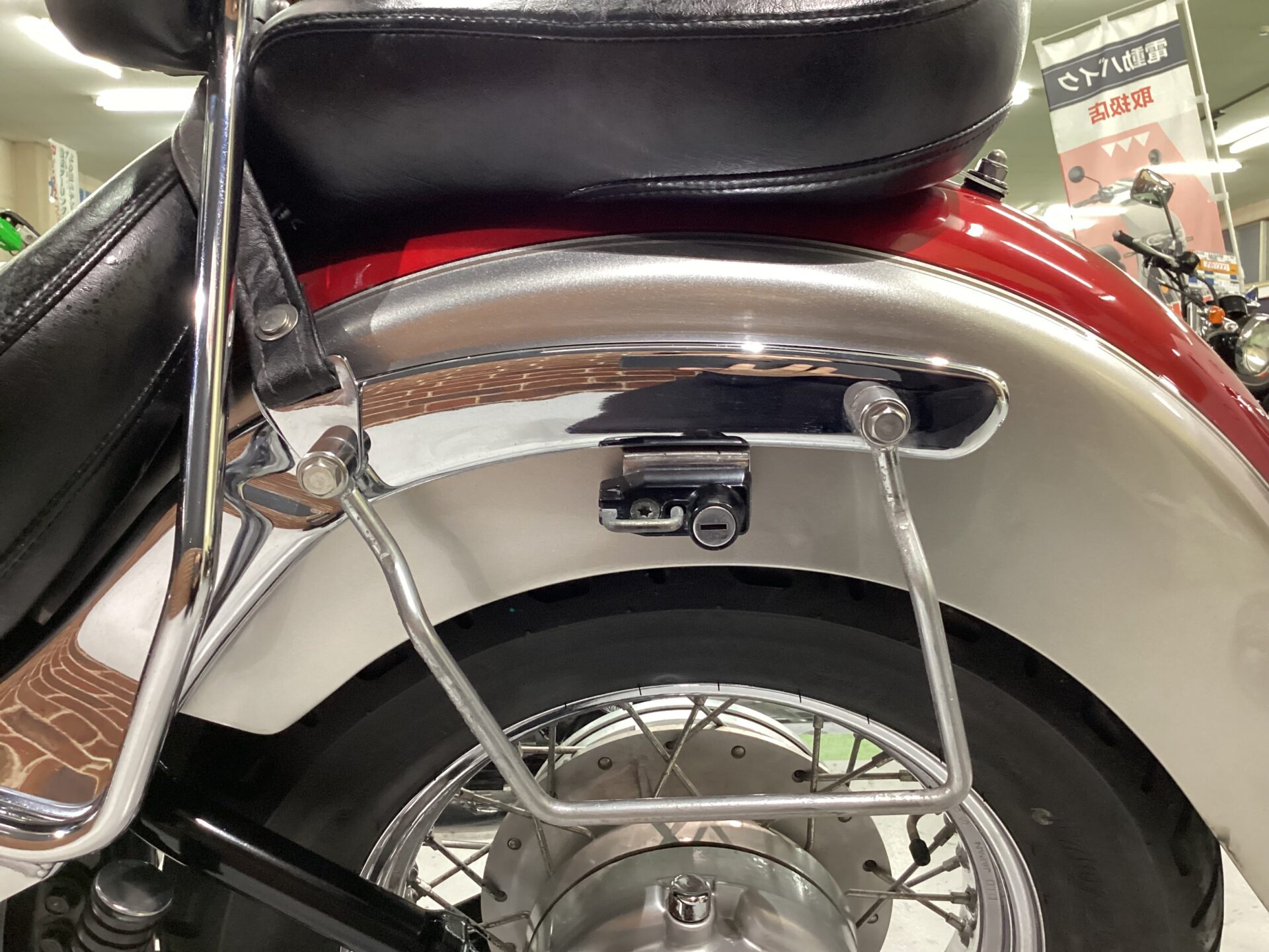 ドラッグスター400クラシック