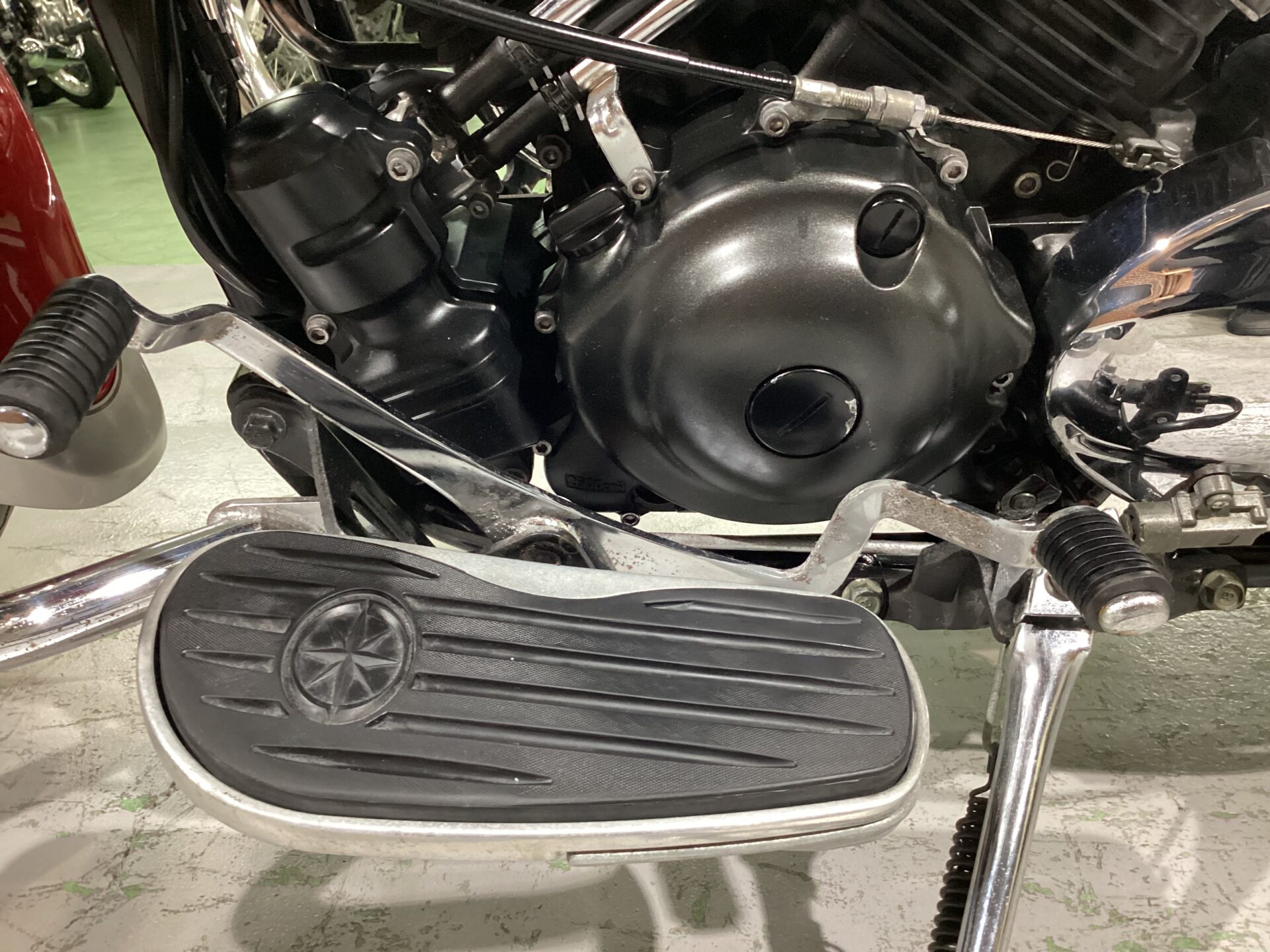 ドラッグスター400クラシック