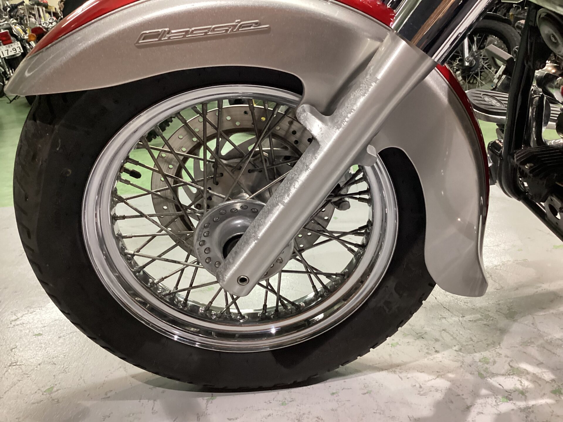 ドラッグスター400クラシック