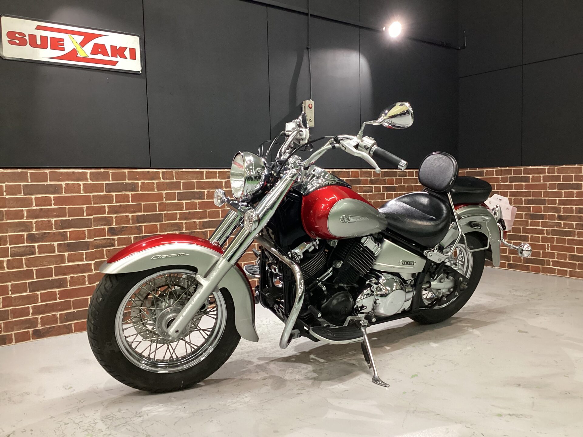 ドラッグスター400クラシック