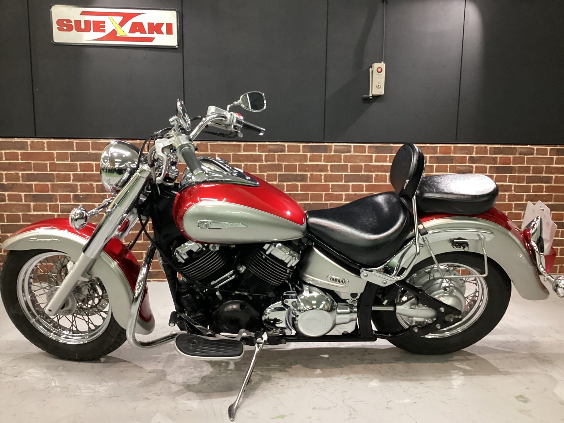 ドラッグスター400クラシック